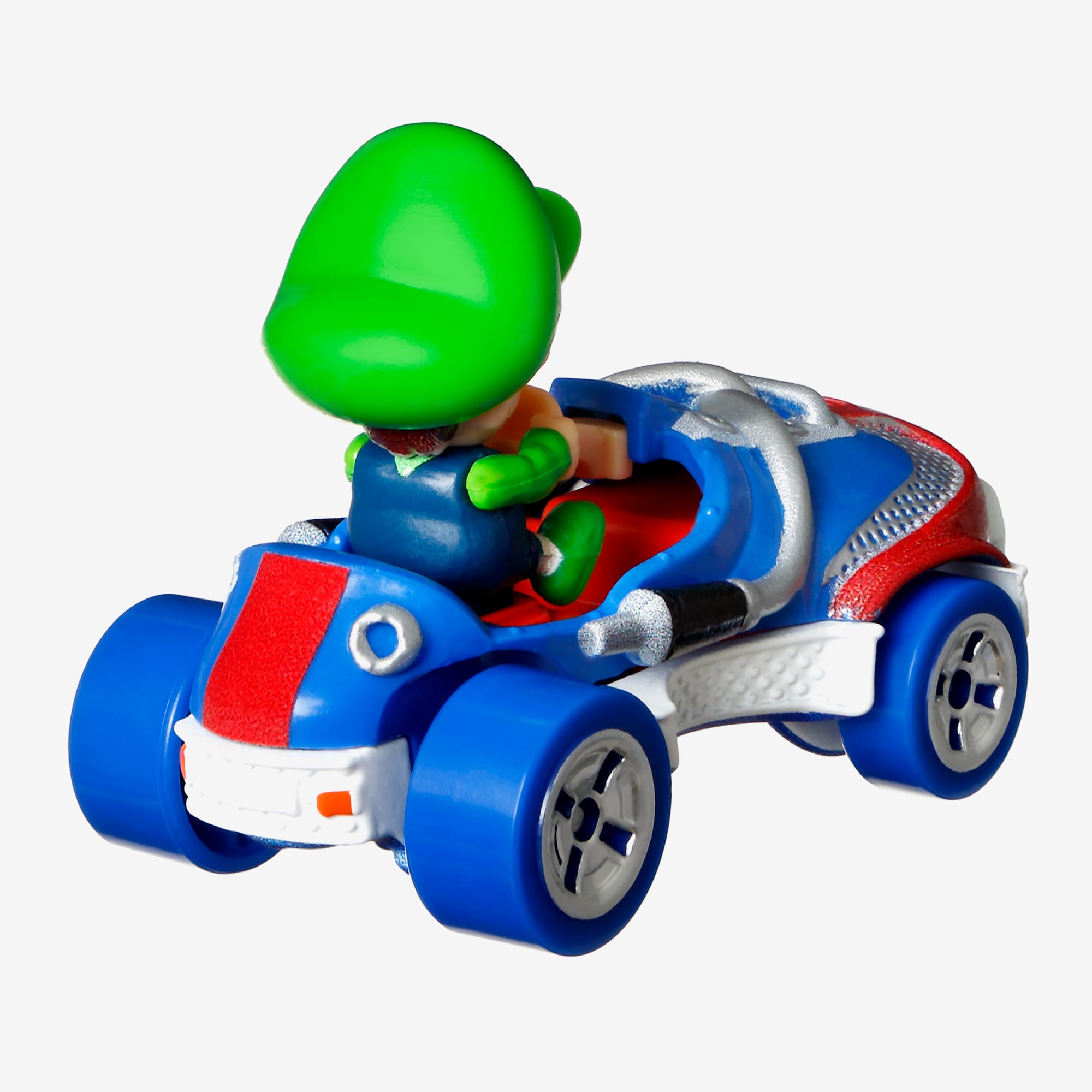 HOT WHEELS MARIOKART. 4 Pack with 1 Exclusive Kart - Image 8
