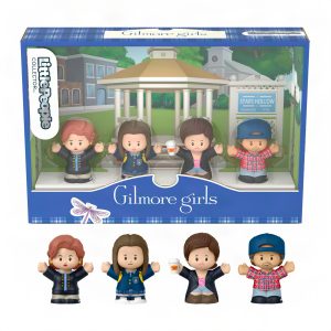 Little People Collector Gilmore Girls Tv Show Special Edition Set For Fans. 4 Figures
