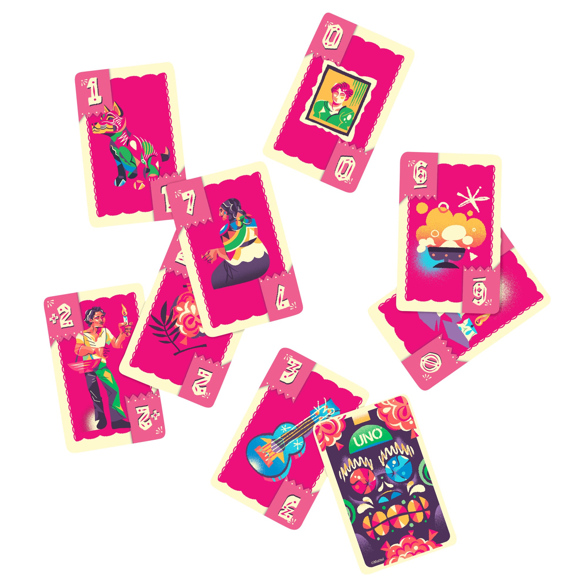 UNO Juego de Cartas Día de Muertos - Image 3