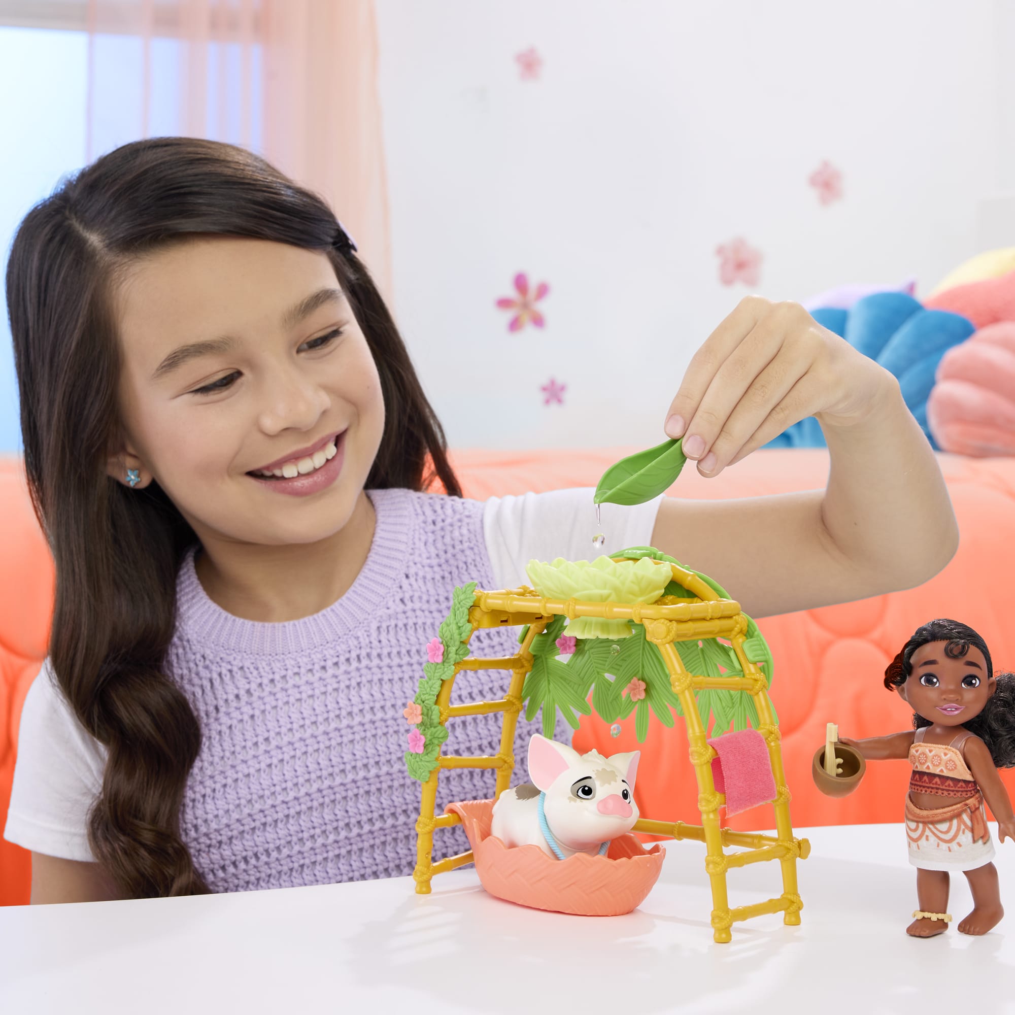 Moana 2 Set de Juego Simea y Pua Diversión a la Hora del Baño - Image 2