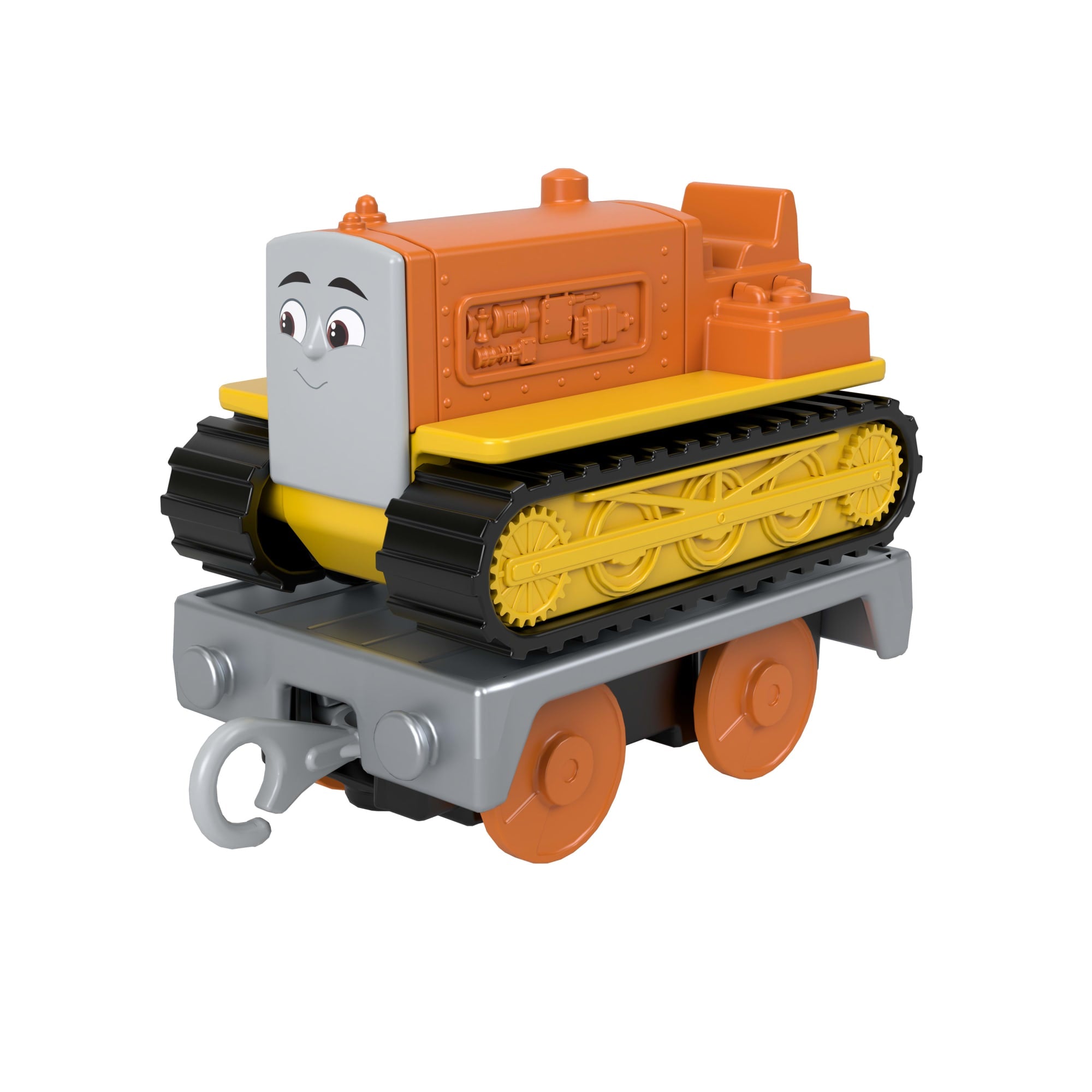 Thomas & Friends Construction Crew Thomas & Terence The Tractor Motorized Toy Train For Kids - Image 4
