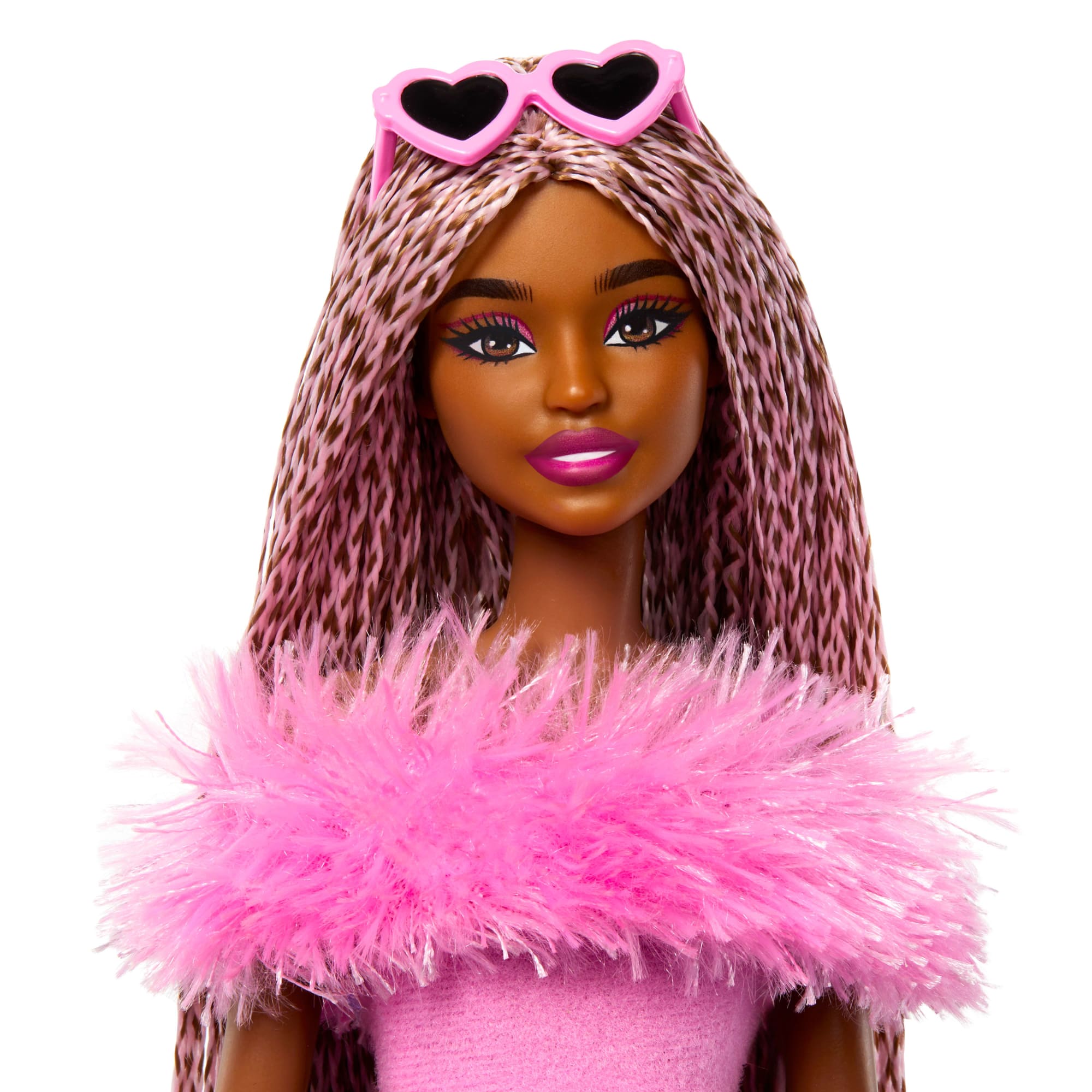 Barbie Deluxe Style Doll #4 in Soft Pink Jumpsuit - Image 2
