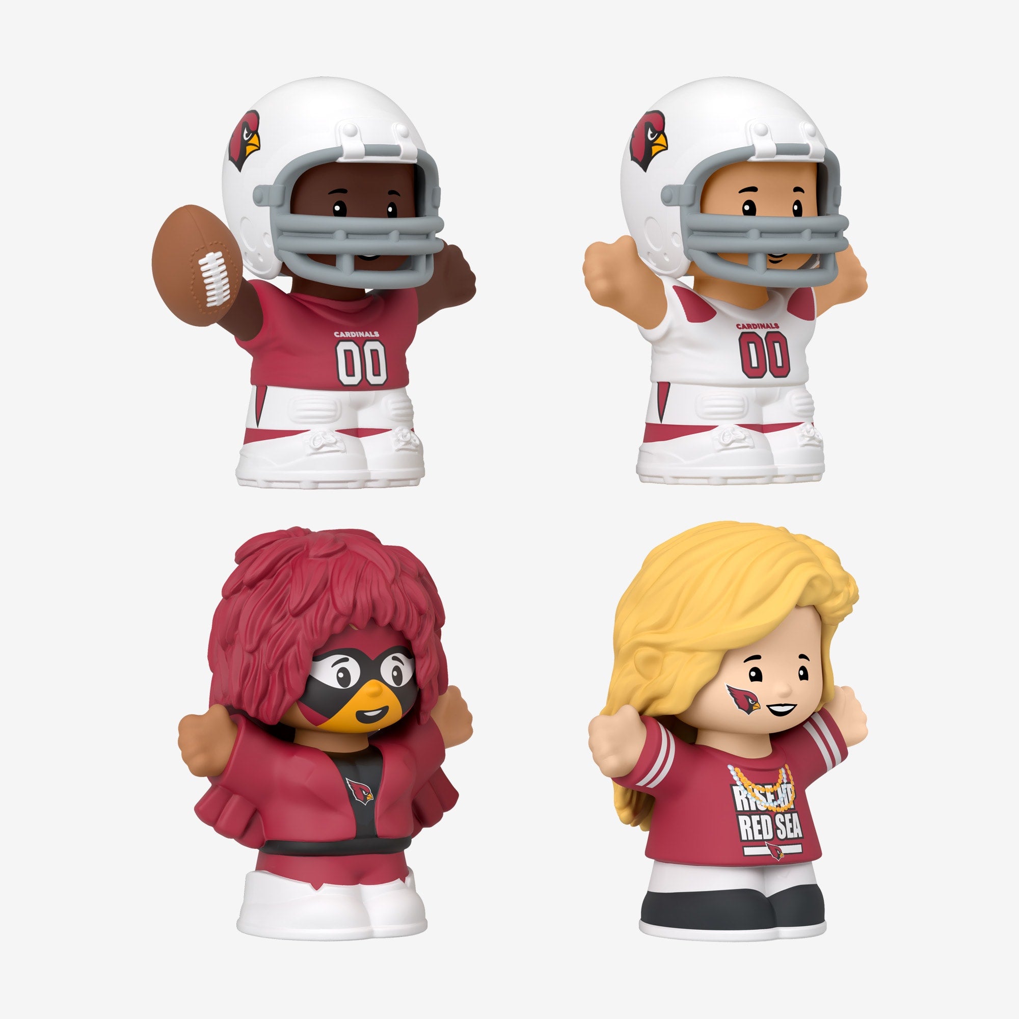 Little People Collector x NFL Arizona Cardinals Set - Image 6