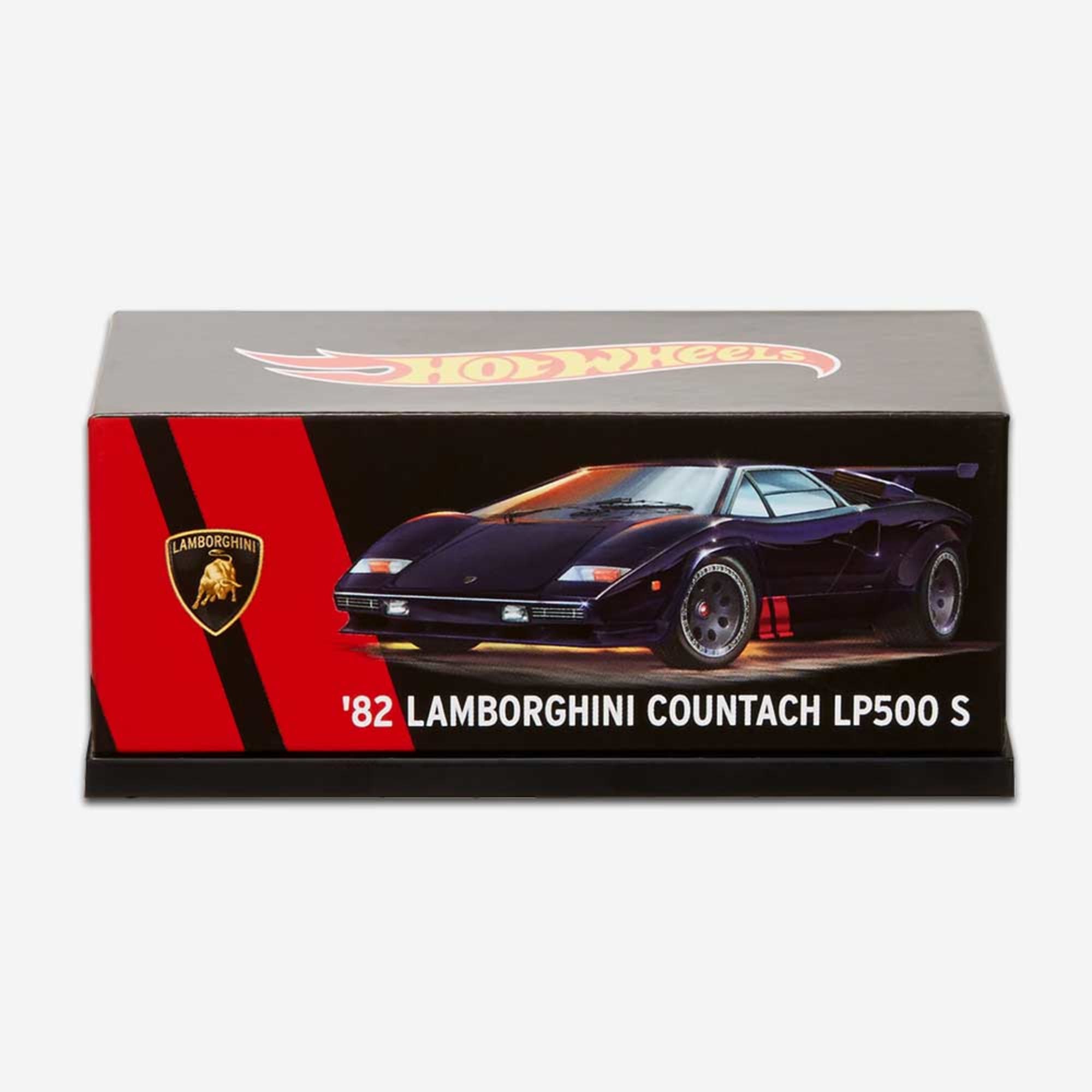 Hot Wheels RLC Exclusive Lamborghini Countach LP500 S - Image 4