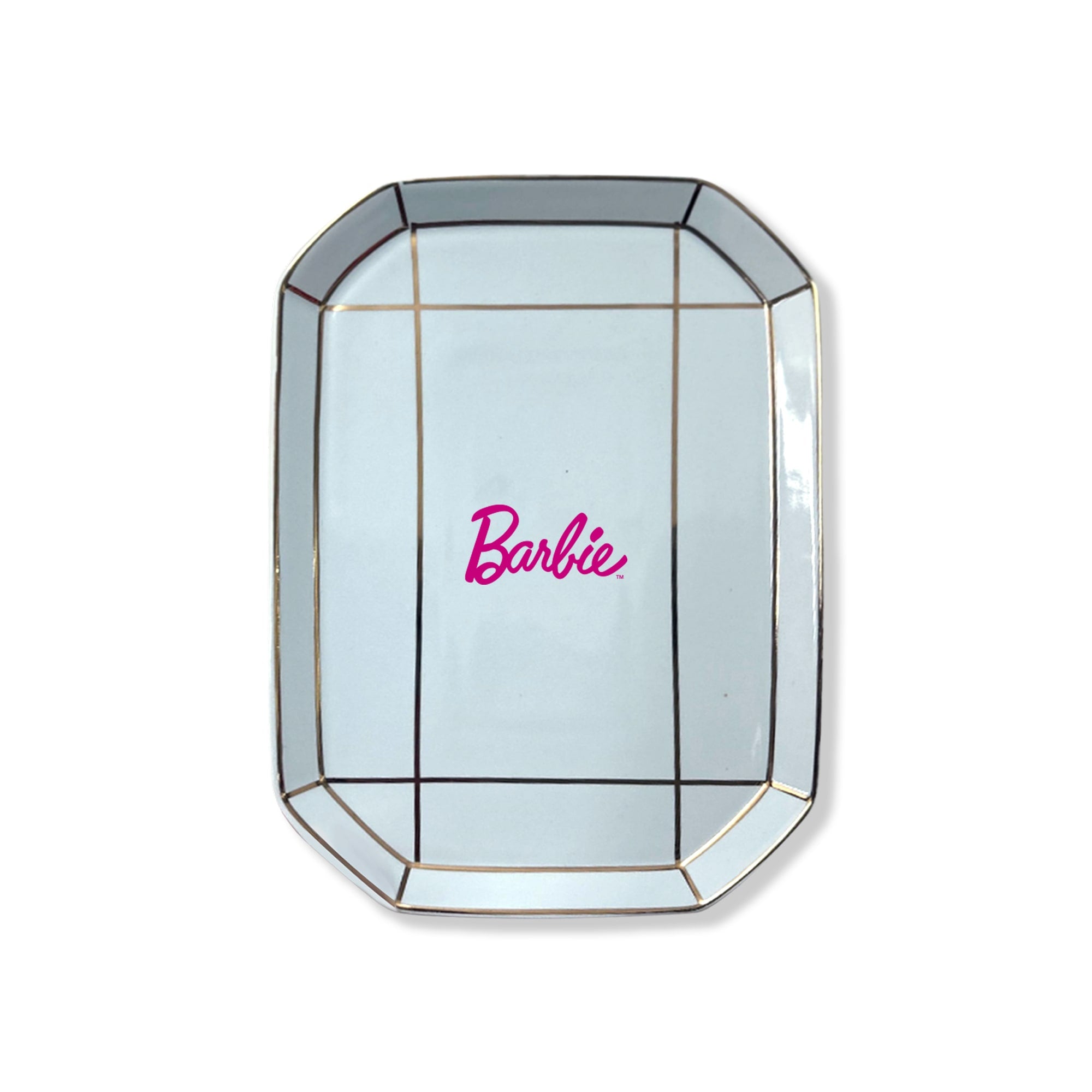 Barbie 1980's Ceramic Trinket Trays - Image 3