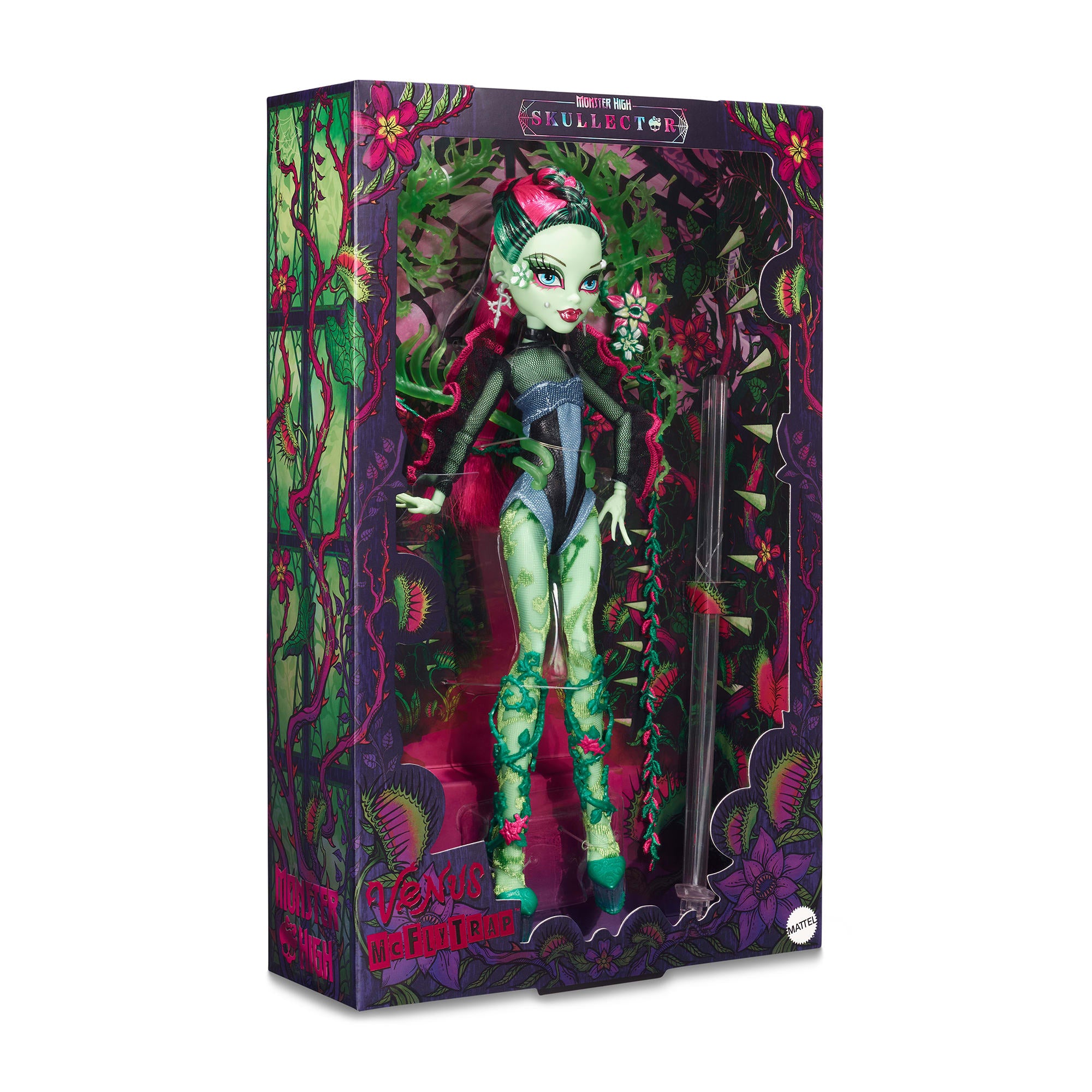 Monster High Venus McFlytrap Doll - Image 9