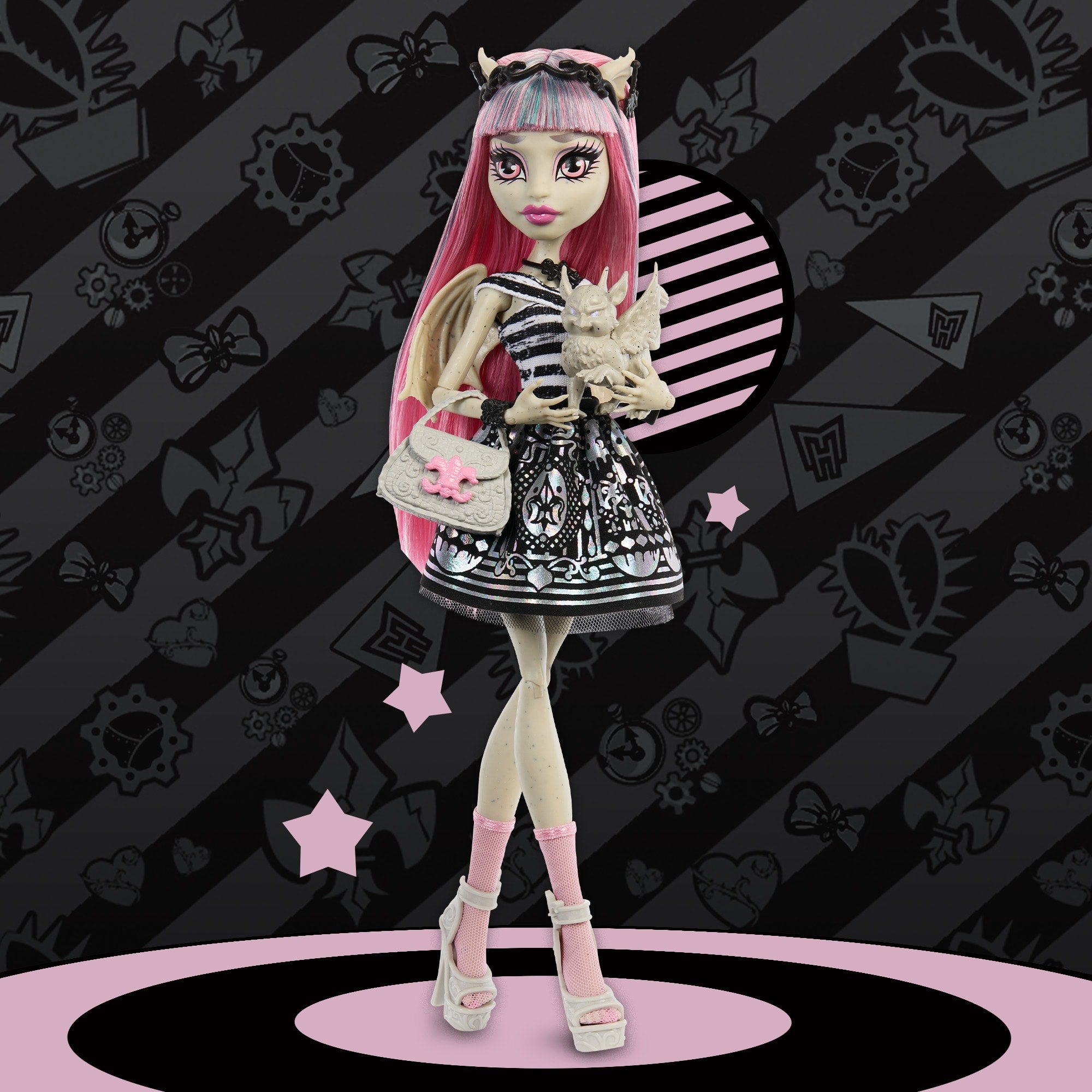 Monster High Boo-riginal Creeproduction Rochelle Goyle Doll - Image 3