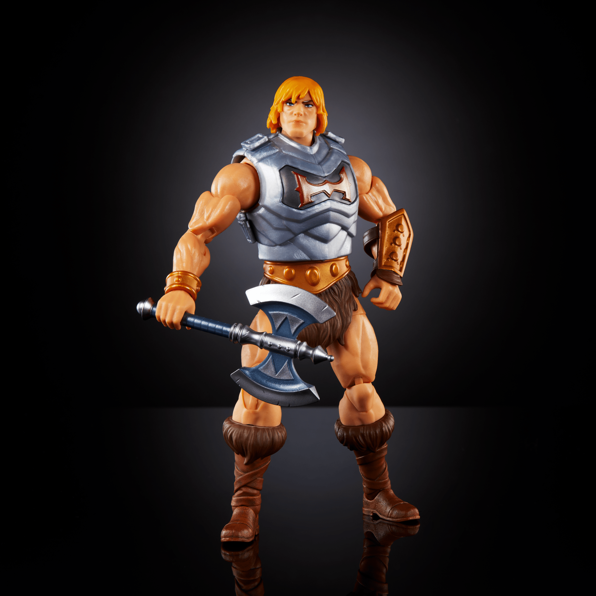 Masters of the Universe Masterverse Battle Armor He-Man Action Figure - Image 3