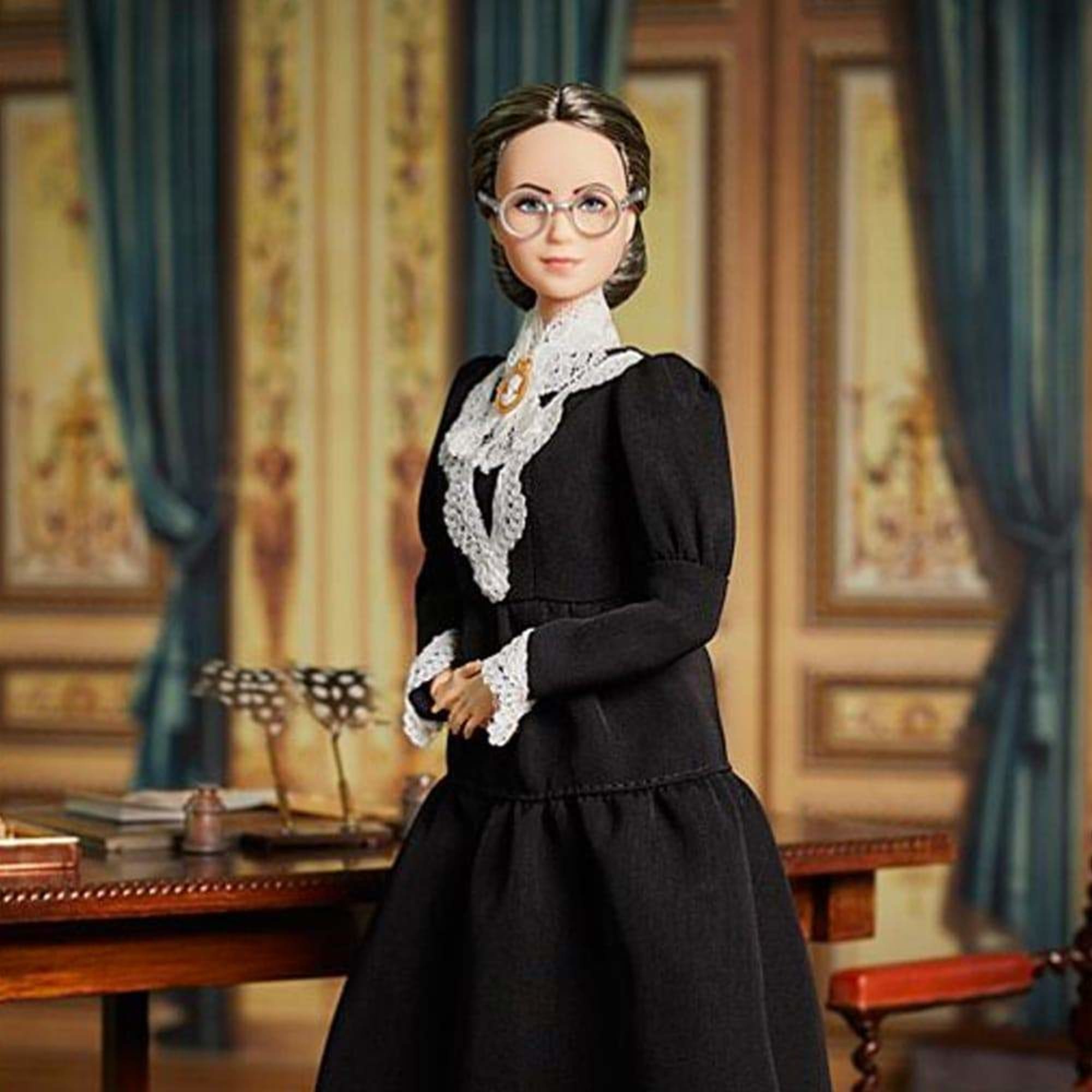 Susan B. Anthony Barbie Inspiring Women Doll - Image 3