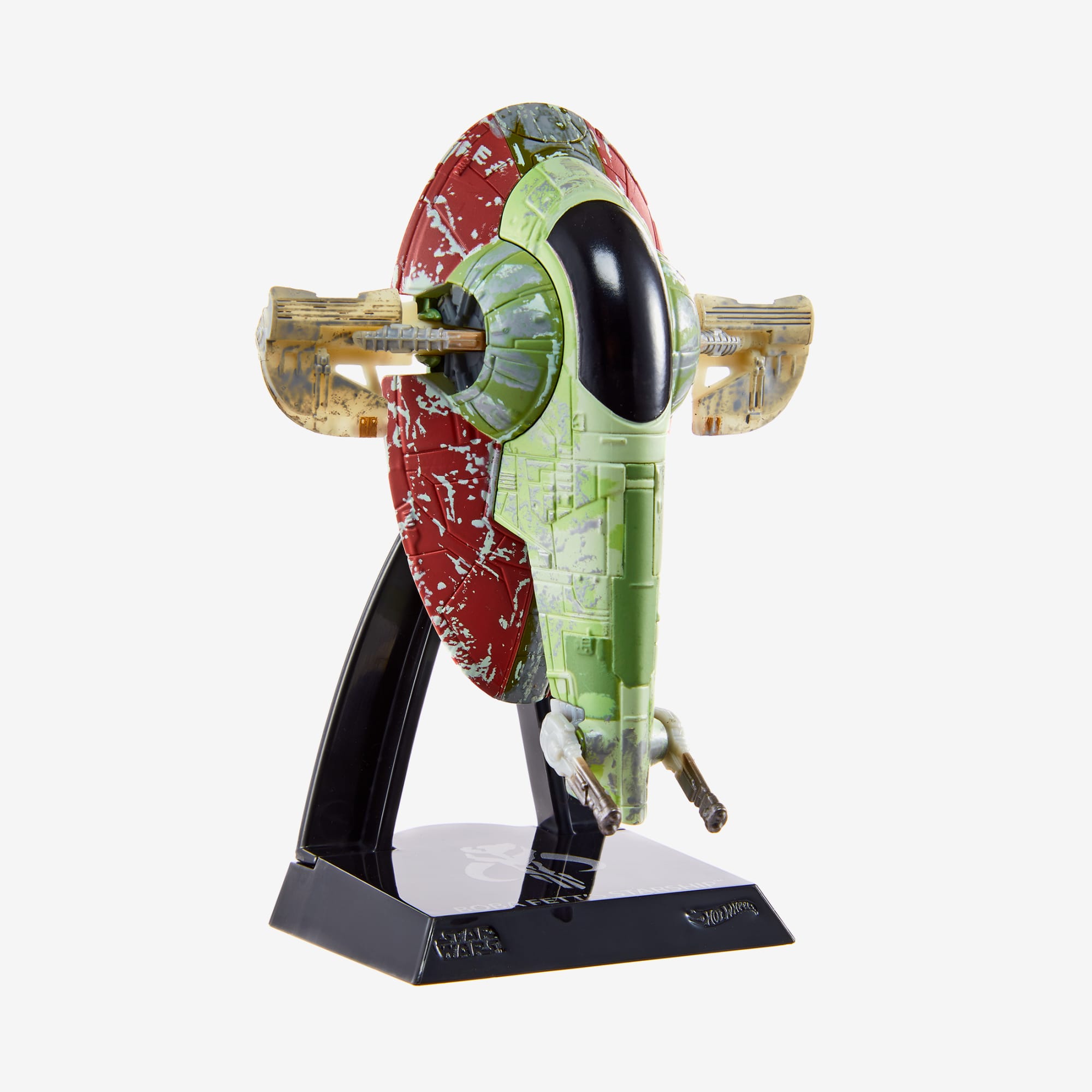 Hot Wheels Star Wars Starships Select Boba Fett's Starship - Image 2