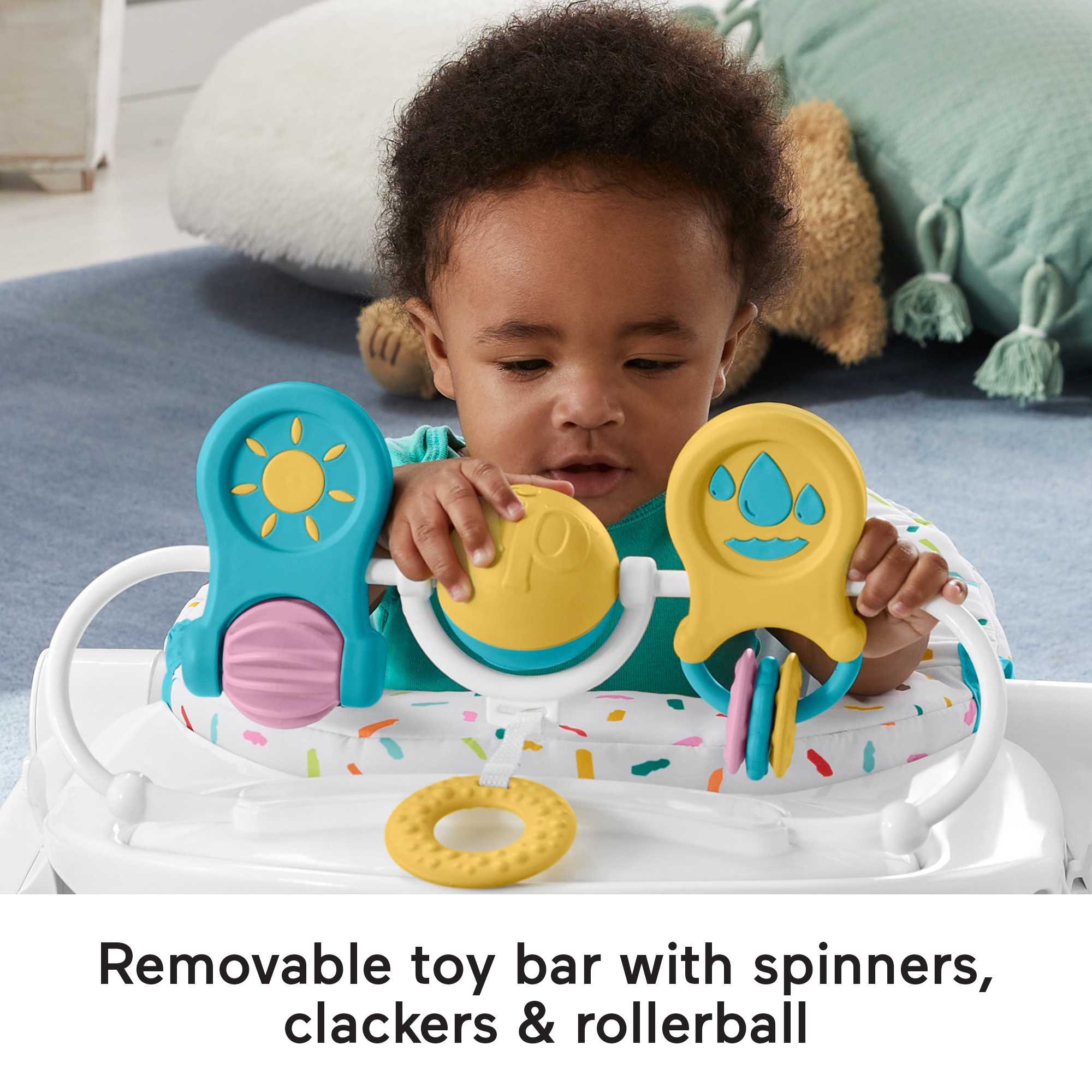 Fisher-Price Deluxe Sit-Me-Up Floor Seat - Image 3