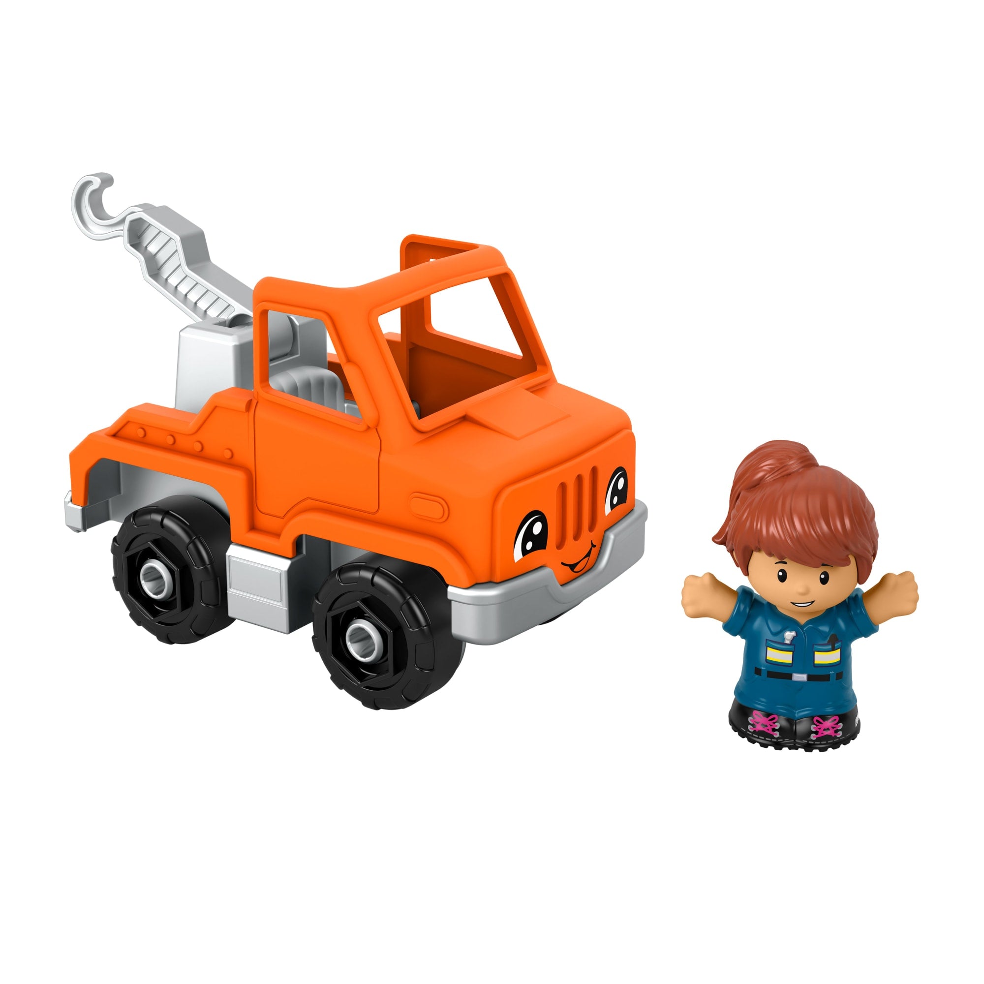 Fisher-Price Little People Coffret Dépanneuse et Figurine