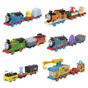 Thomas e Seus Amigos Trem de Brinquedo Surpresa Motorizado Grandes Momentos