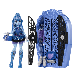 Monster High Skulltimate Secrets Monster Mysteries Playset. Abbey Bominable Doll With 19+ Surprises
