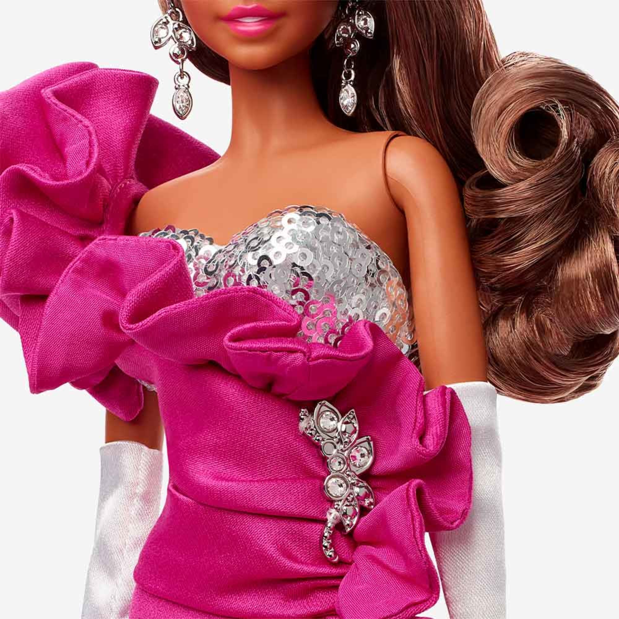 Barbie Pink Collection Doll 2 - Image 4