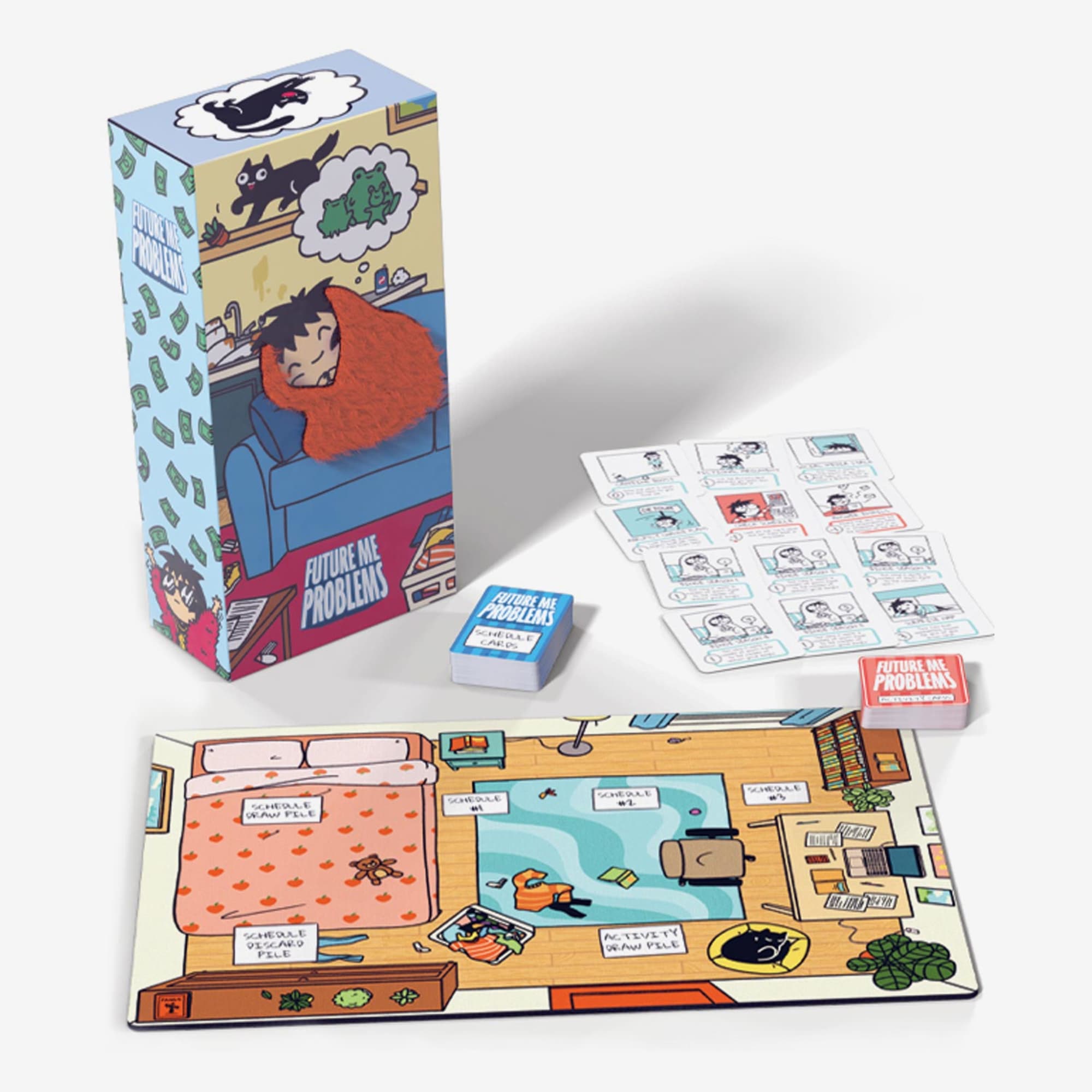 Future Me Problems Card Game - Image 2