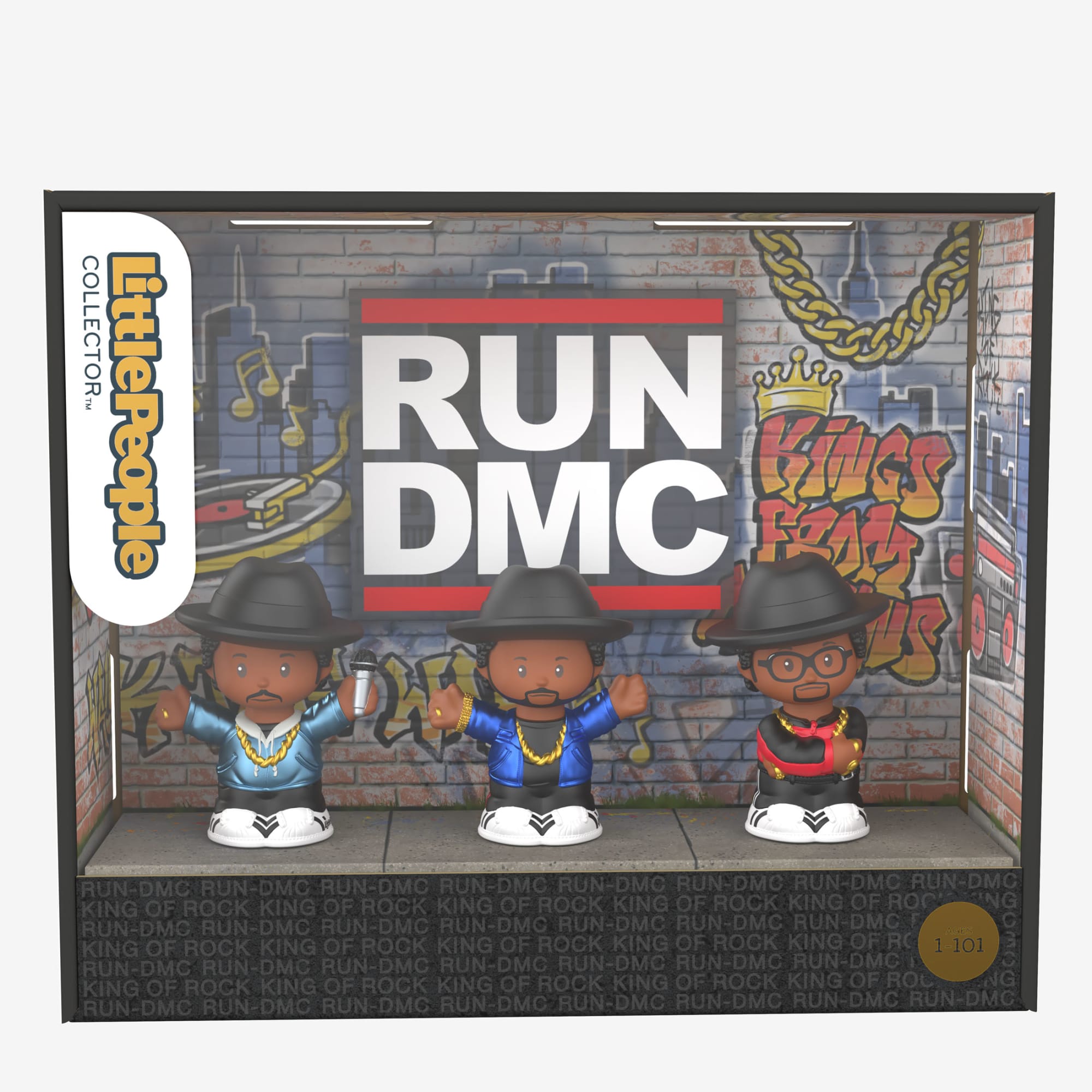 Little People Collector Run DMC Figures - Image 6
