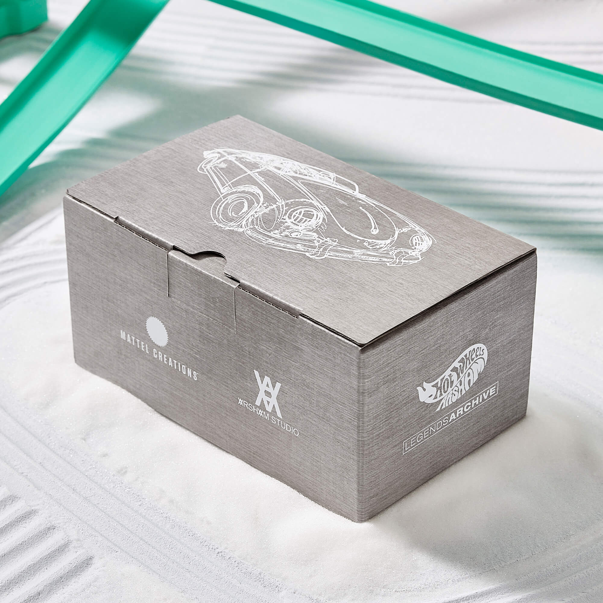 Hot Wheels x Daniel Arsham Porsche 356 Bonsai Speedster - Image 19