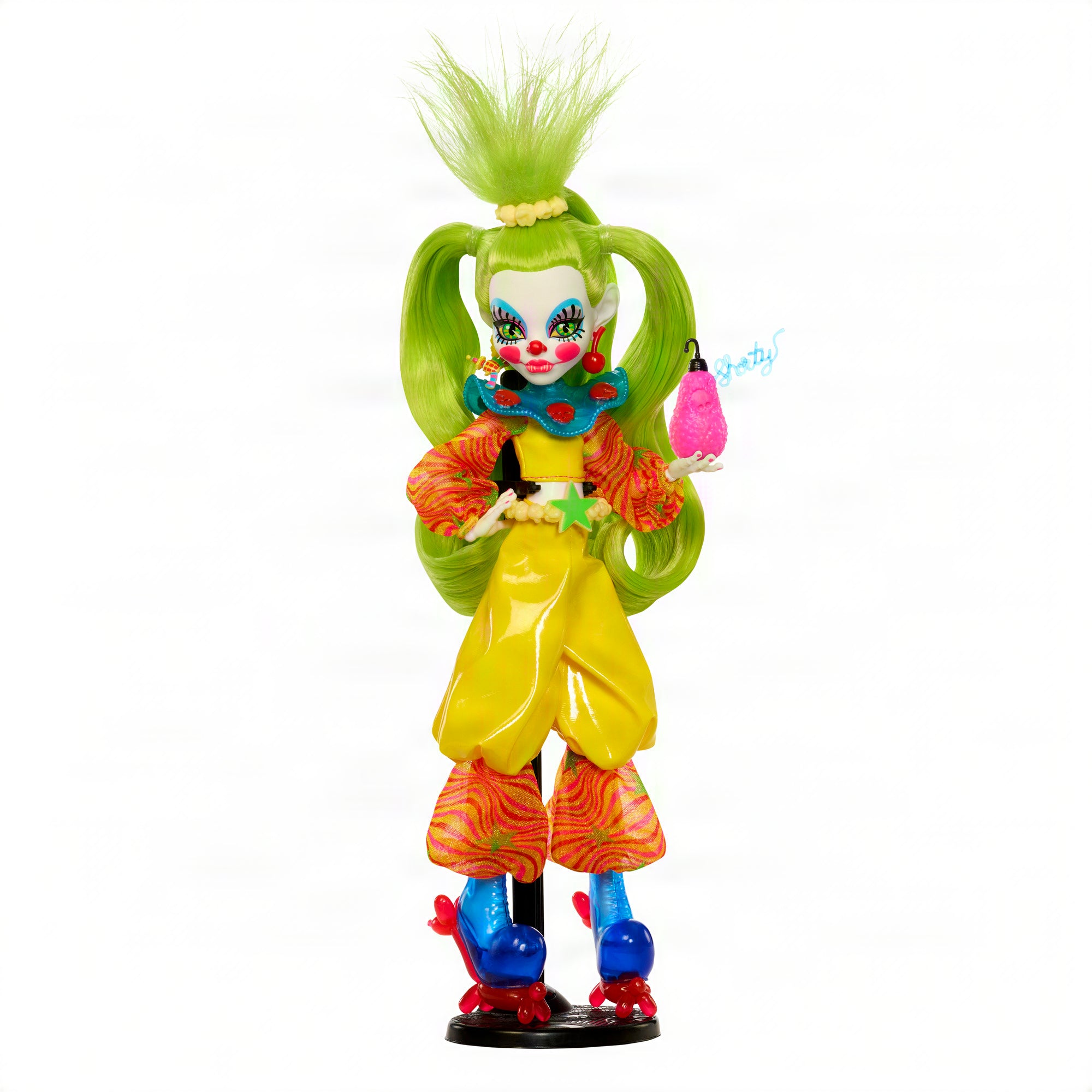 Monster High Skullector Muñeca de Colección Killer Klowns Shorty - Image 3