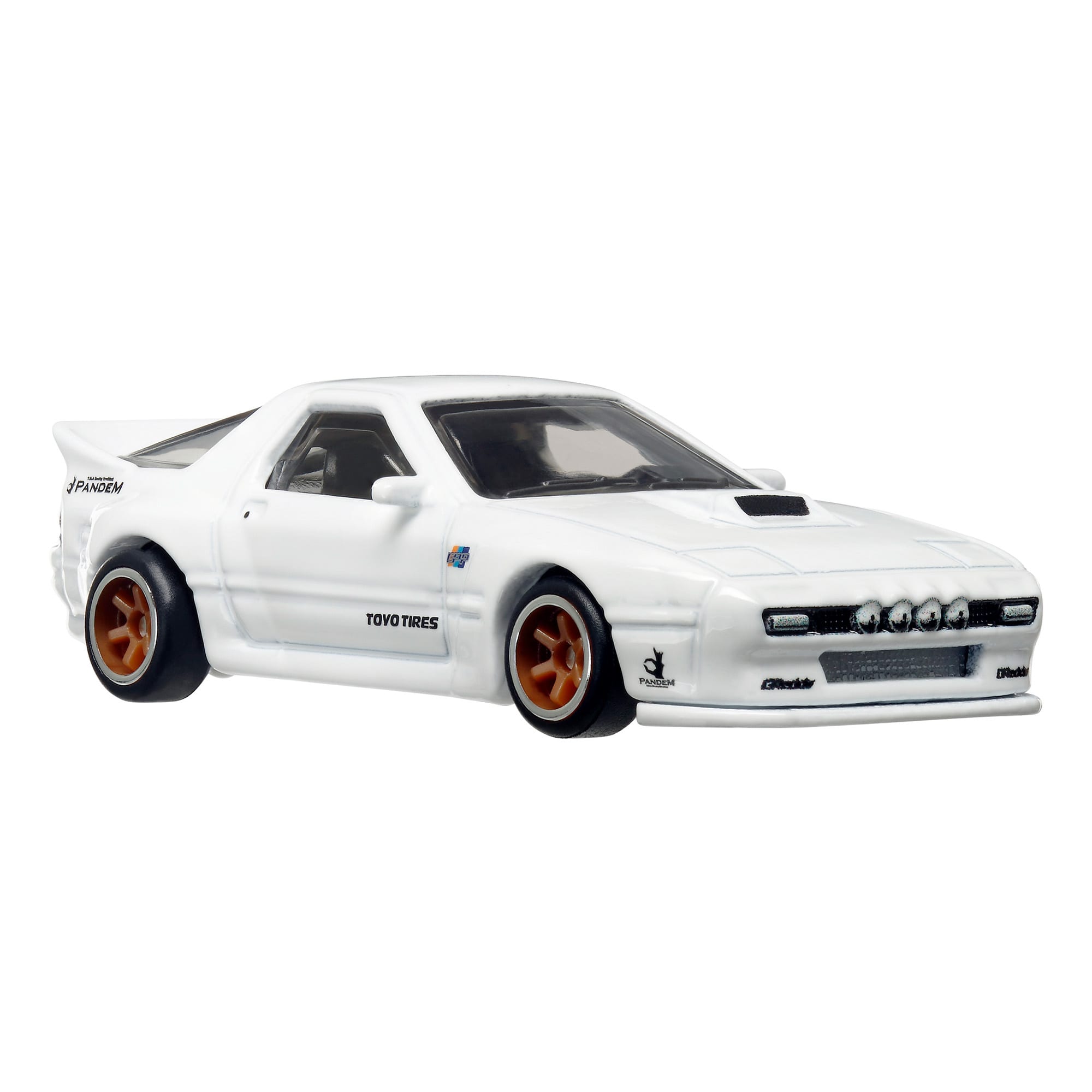Hot Wheels Premium Car Culture 2-Pack - '04 Mazda Mazdaspeed Miata & Mazda RX7 FC Pandem - Image 8