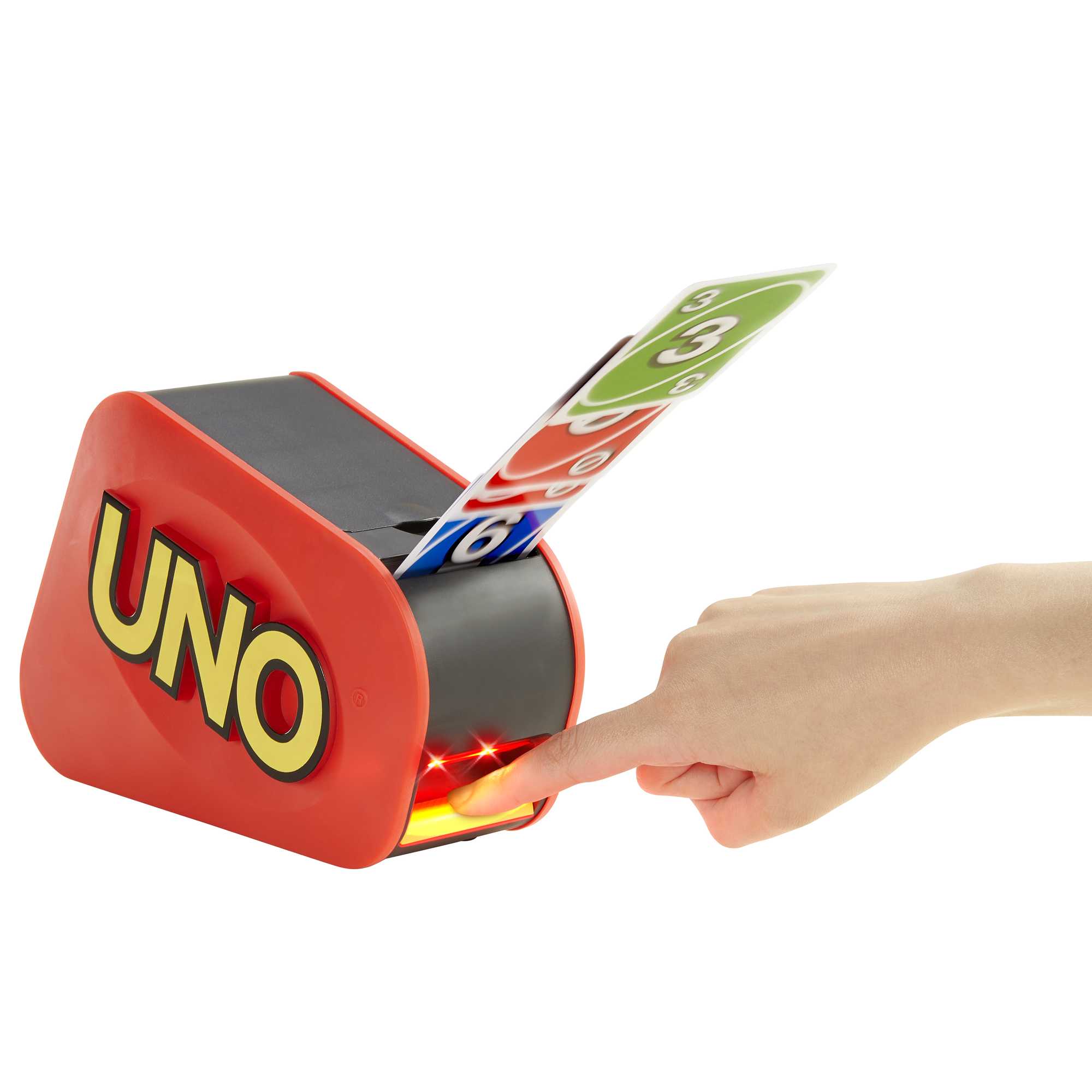 Uno Attack™ Jeu de Cartes. Distributeur Aléatoire. 2 à 10Joueurs - Image 4