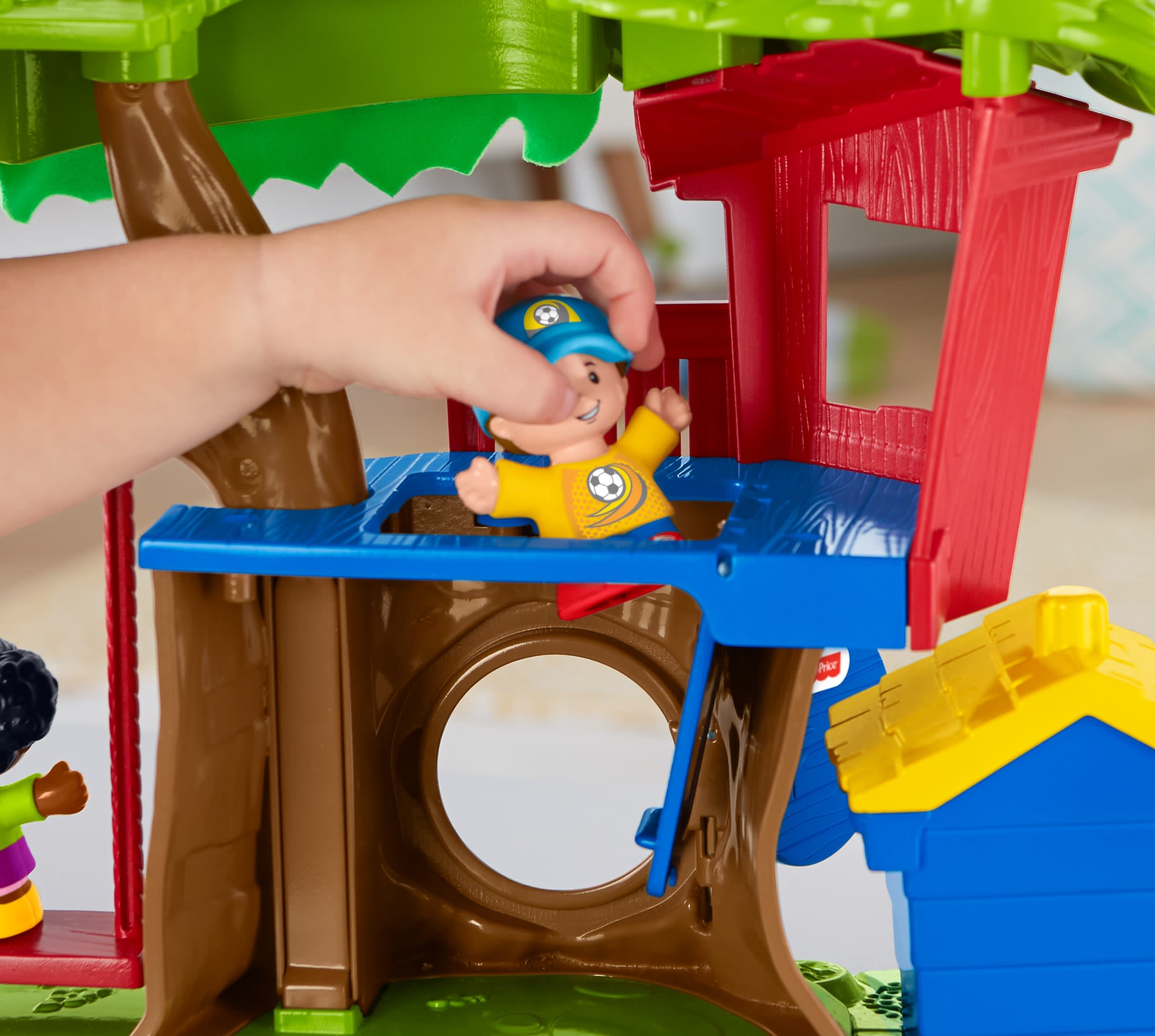 Fisher-Price Little People La Cabane Dans L'Arbre - Image 5