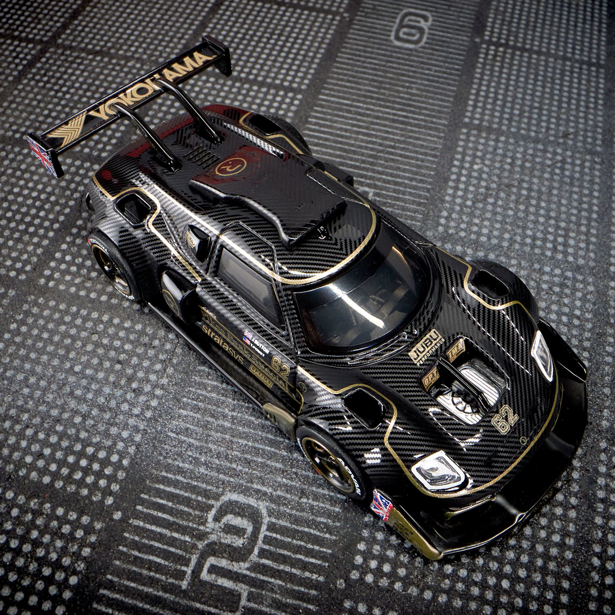 Hot Wheels Elite 64 Radford Type 62-2 Pikes Peak - Image 11