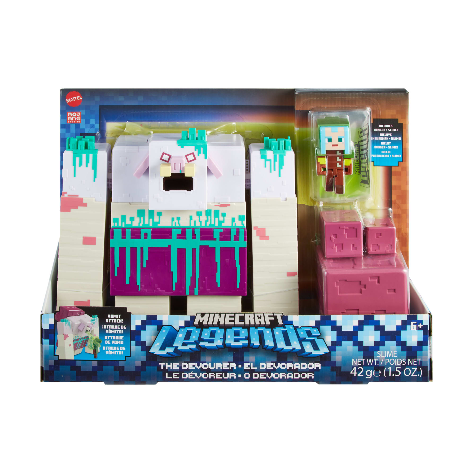 Minecraft-Legends-Figurine Le Dévoreur-Coffret Figurines. Accessoires - Image 6