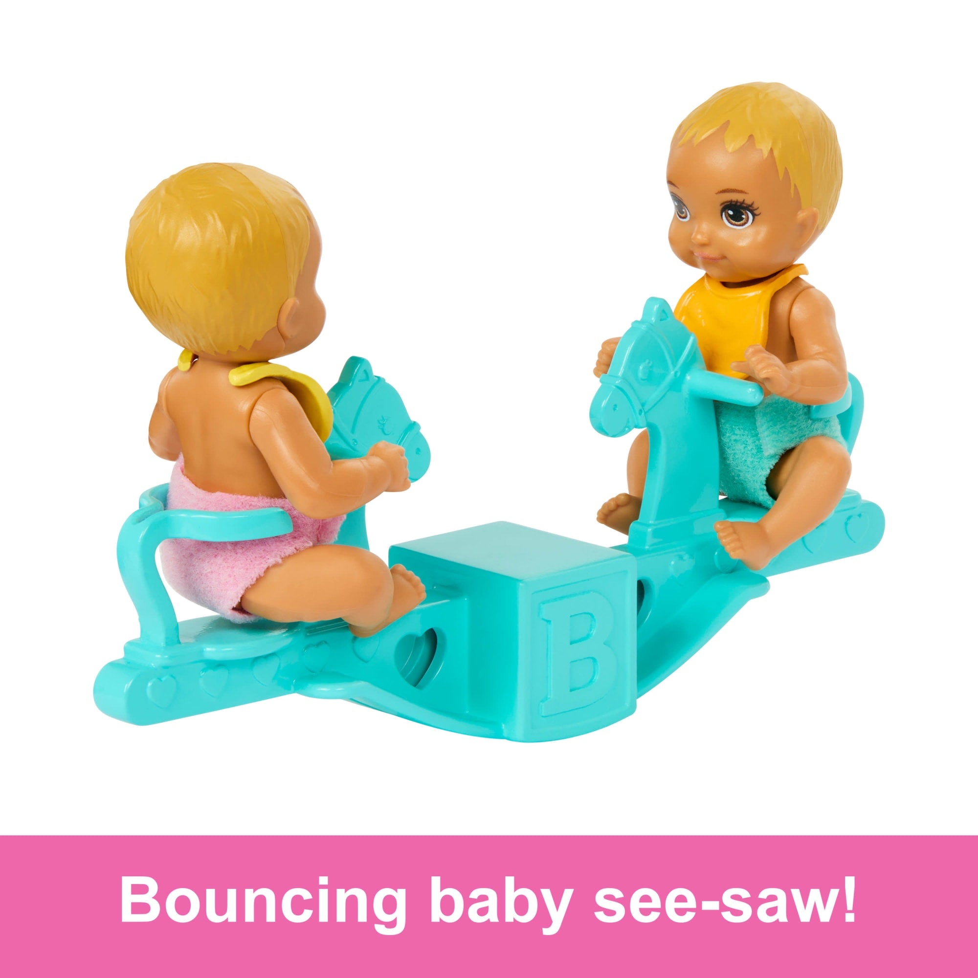 Barbie Skipper Babysitter Doll With Twin Nursery Playset & Accessories - Image 4