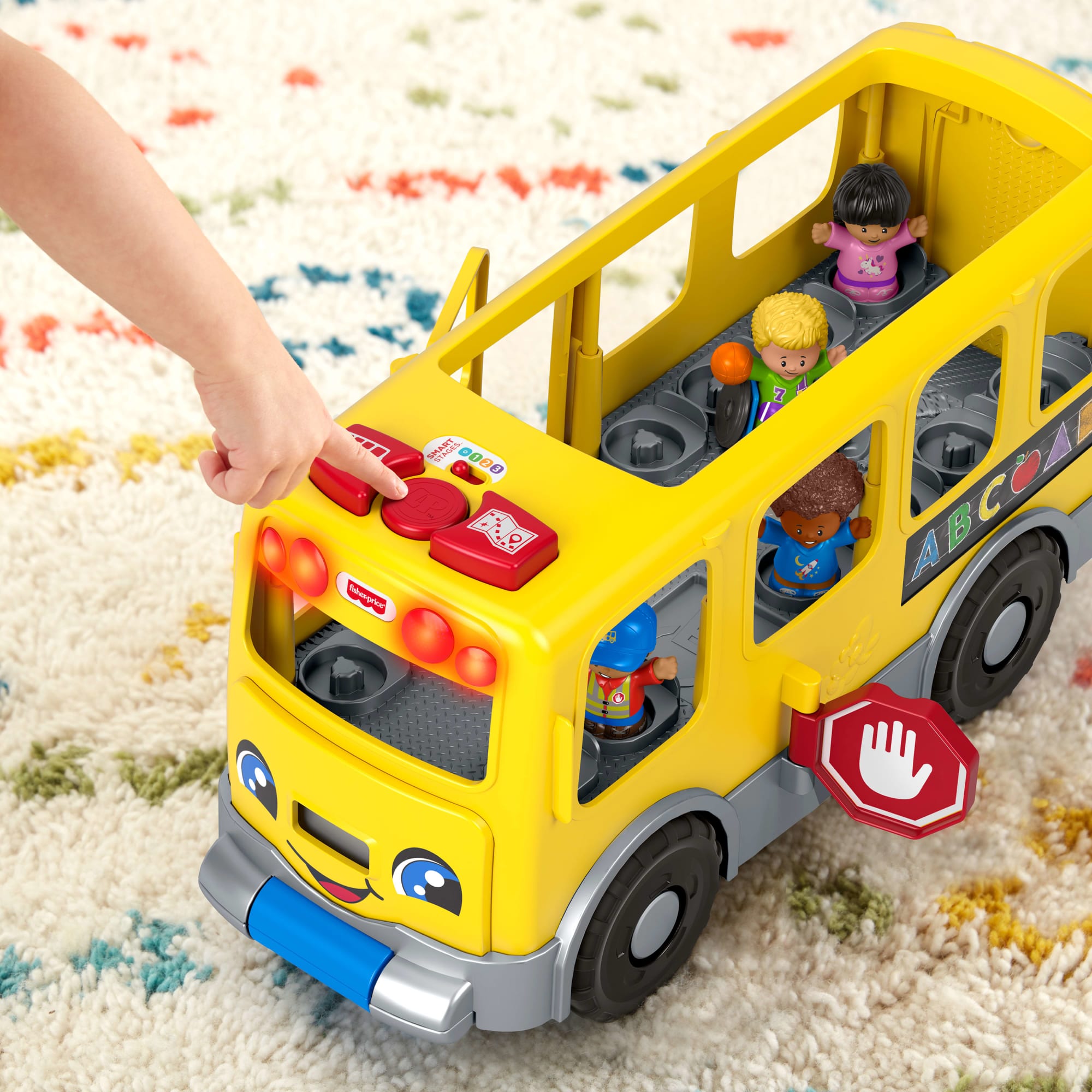 Fisher-Price® Little People® Gros Autobus Scolaire Jaune - Image 4