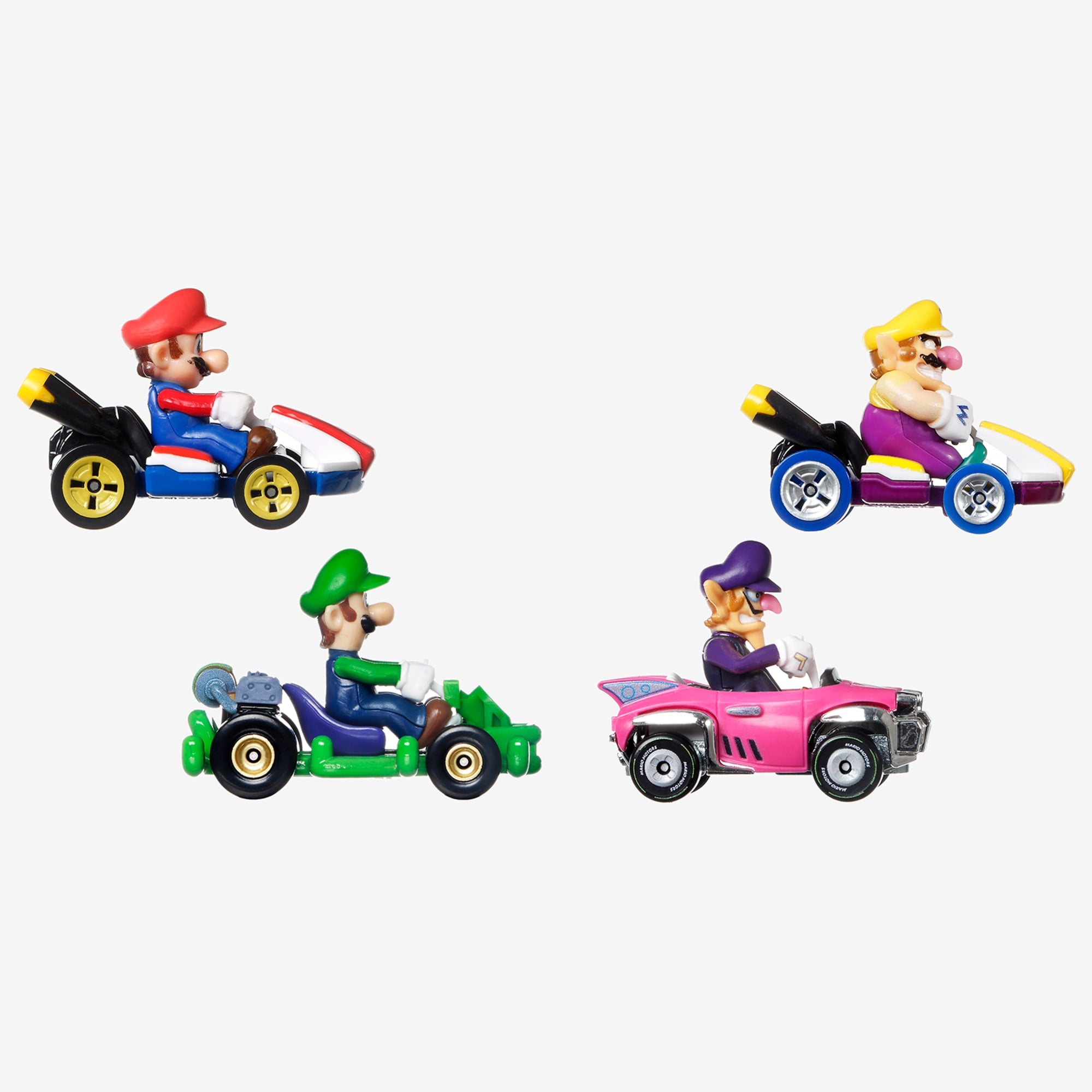 Hot Wheels Mario Kart Vehicles 4-Pack - Image 3