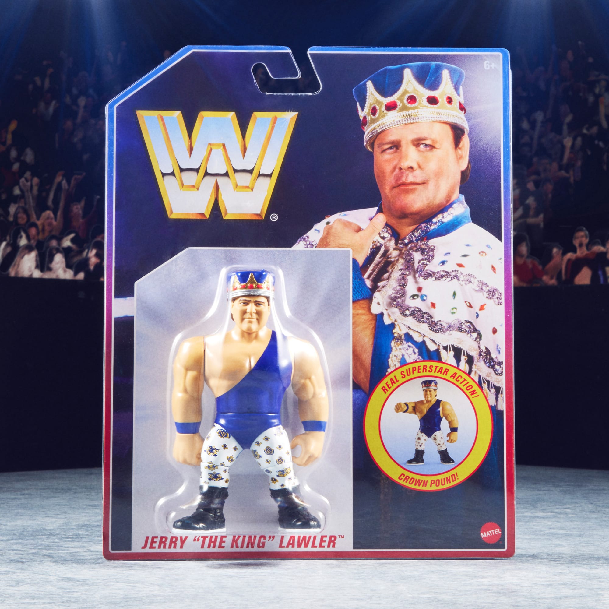 WWE Retro Action Figures 4-Pack Bundle - Image 11
