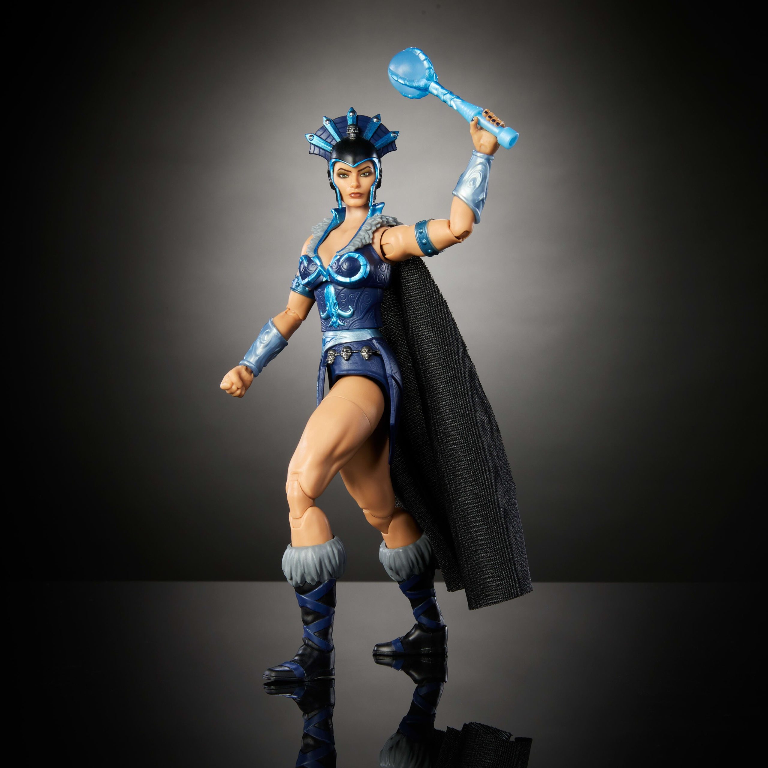 Masters Of The Universe Masterverse New Eternia Evil-Lyn Action Figure. MOTU Toy. 30 Articulations - Image 4