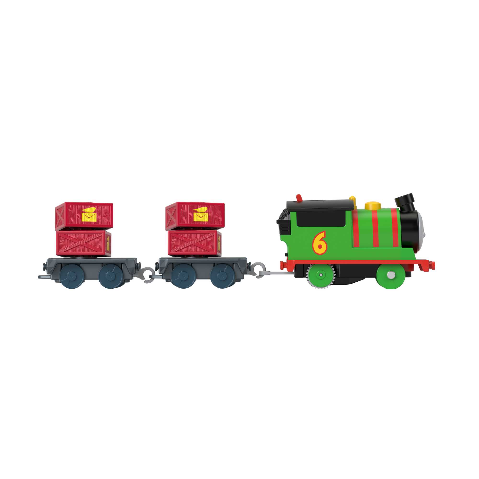 Thomas et ses Amis La Tournée de Livraison de Percy. Locomotive Mot. - Image 5