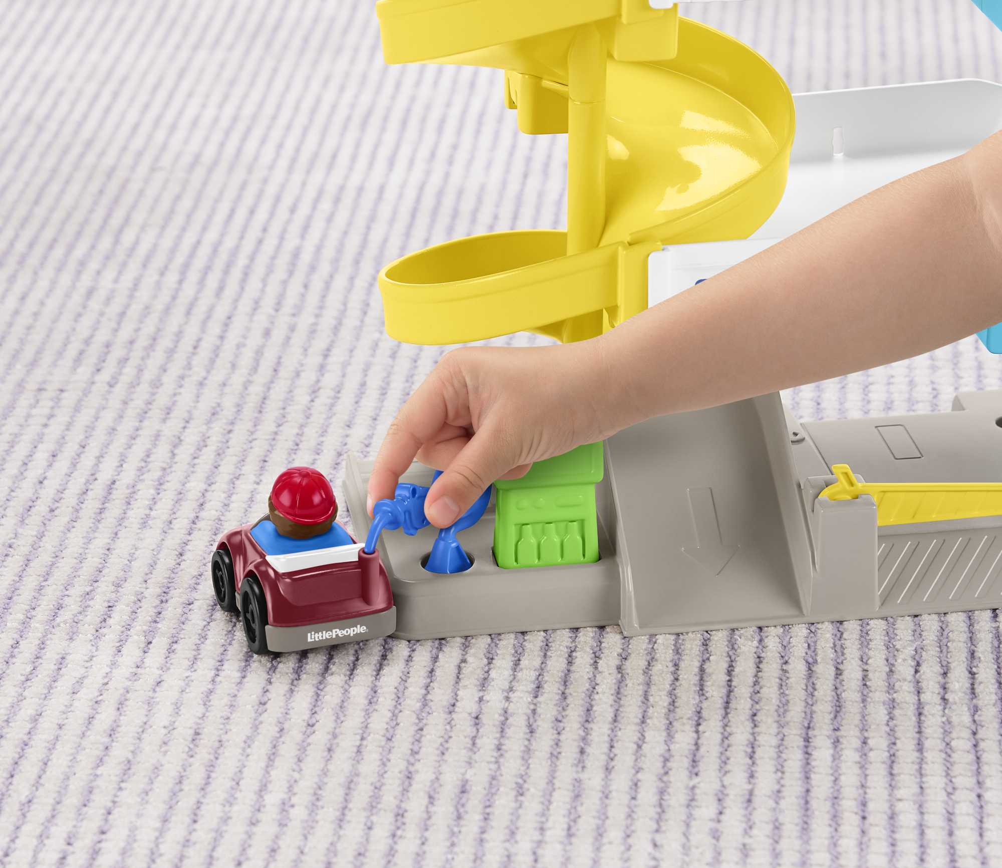 Fisher-Price Little People Le Garage de L'Aimable Voisin - Image 5