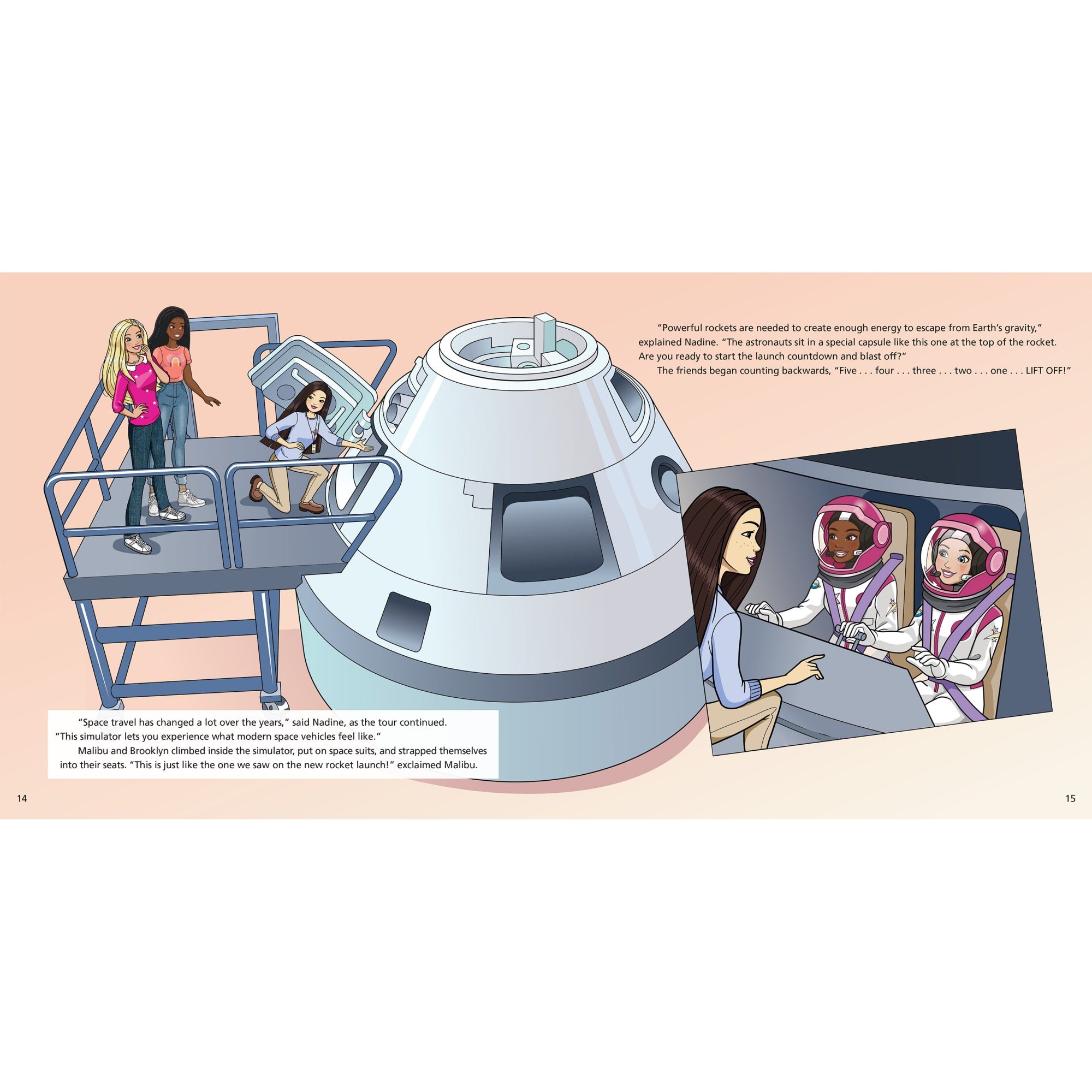 Barbie: You Can Be An Astronaut - Image 4
