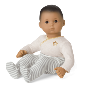 Bitty Baby® Doll #5 in Cloud Gray