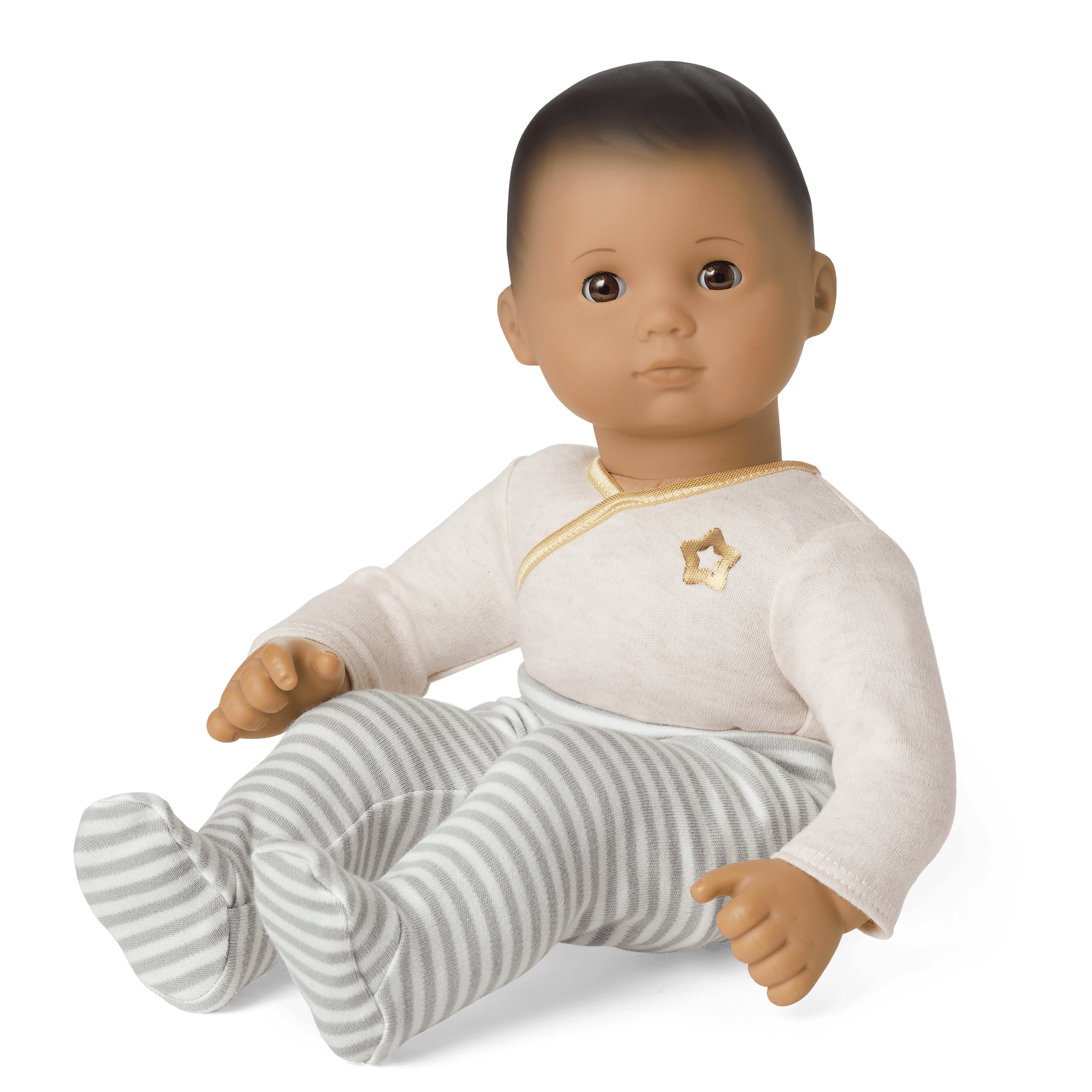 Bitty Baby® Doll #5 in Cloud Gray