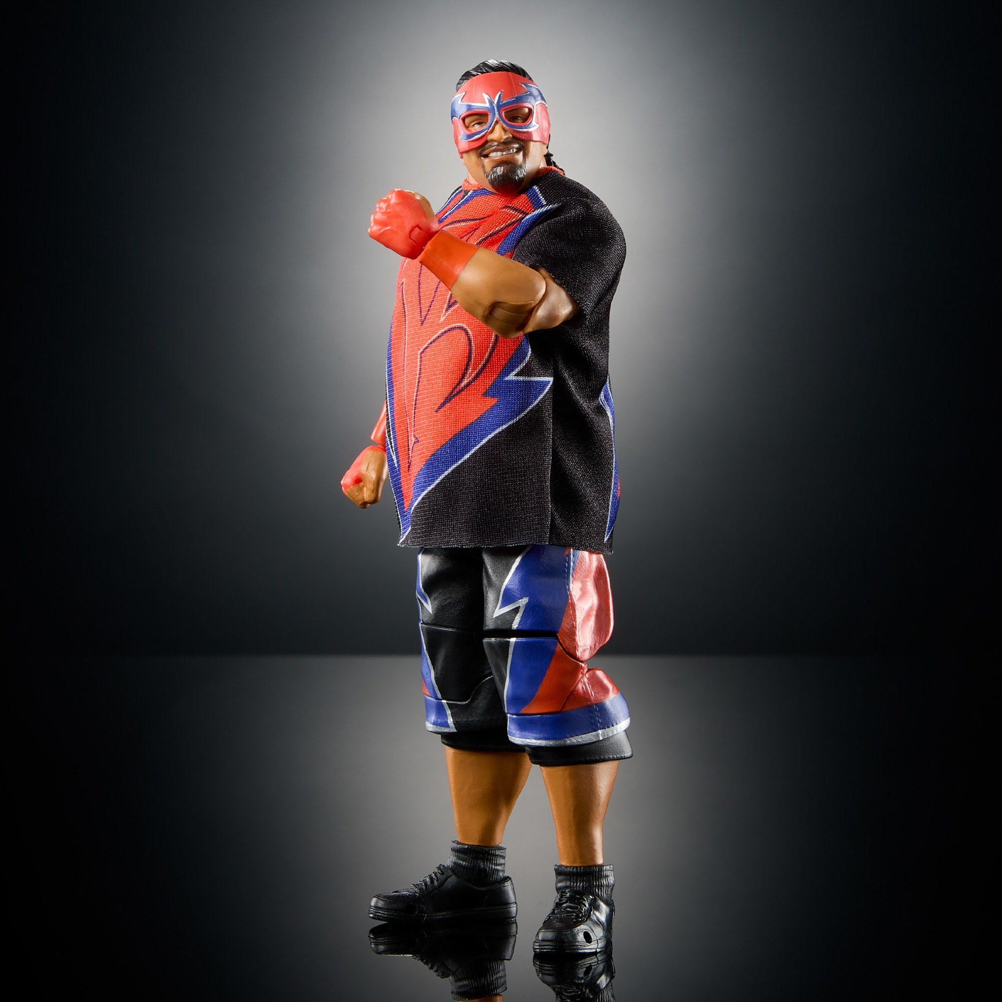 WWE Elite Legends Rosey Action Figure - Image 4