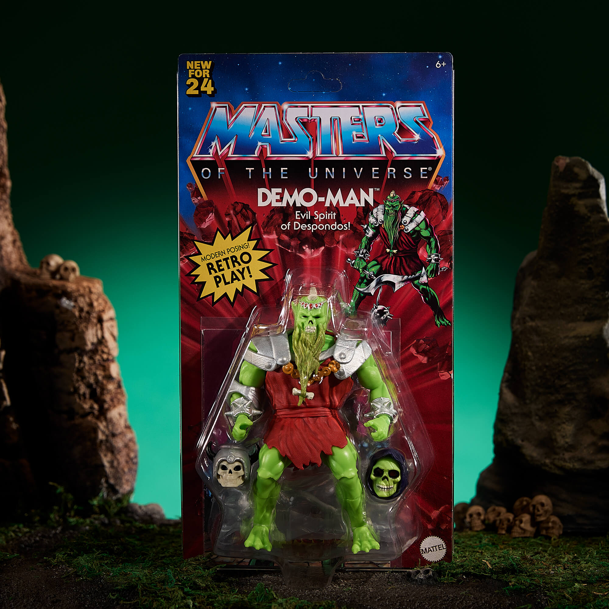 MOTU Origins Demo-Man Figure - Image 7