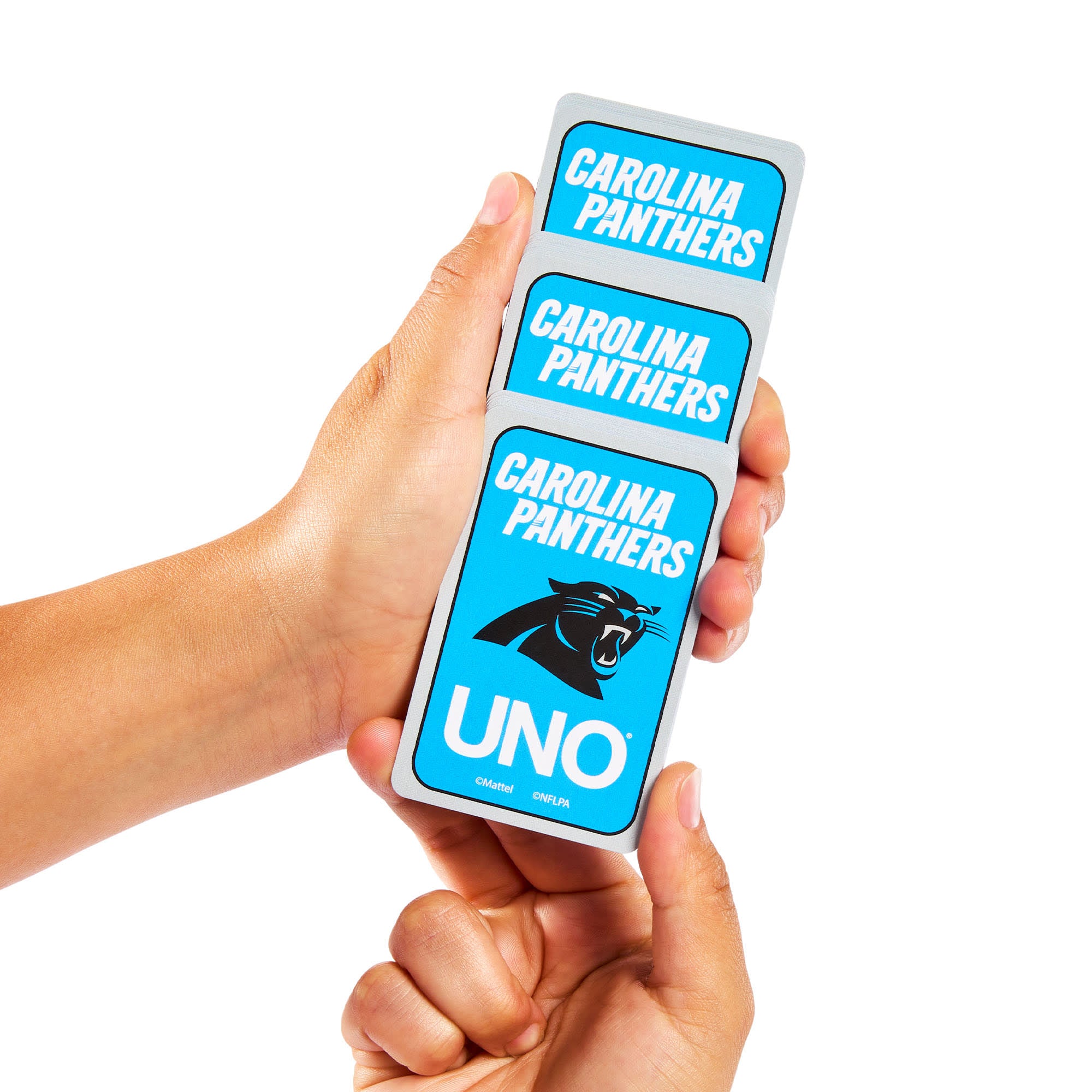 UNO Fandom NFL Carolina Panthers Game Deck - Image 5