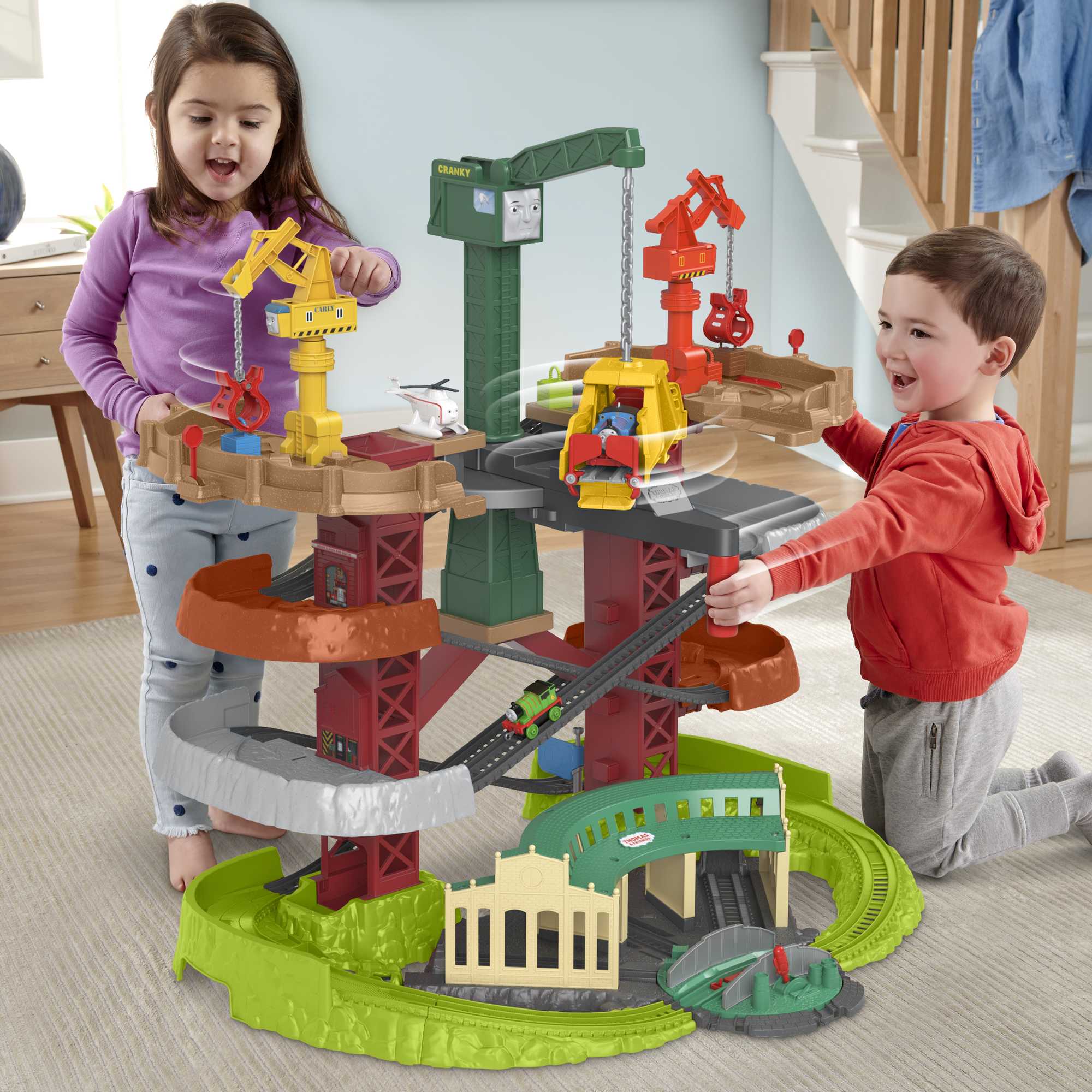 Thomas & Friends Pista de Juguete Súper Torre - Image 2