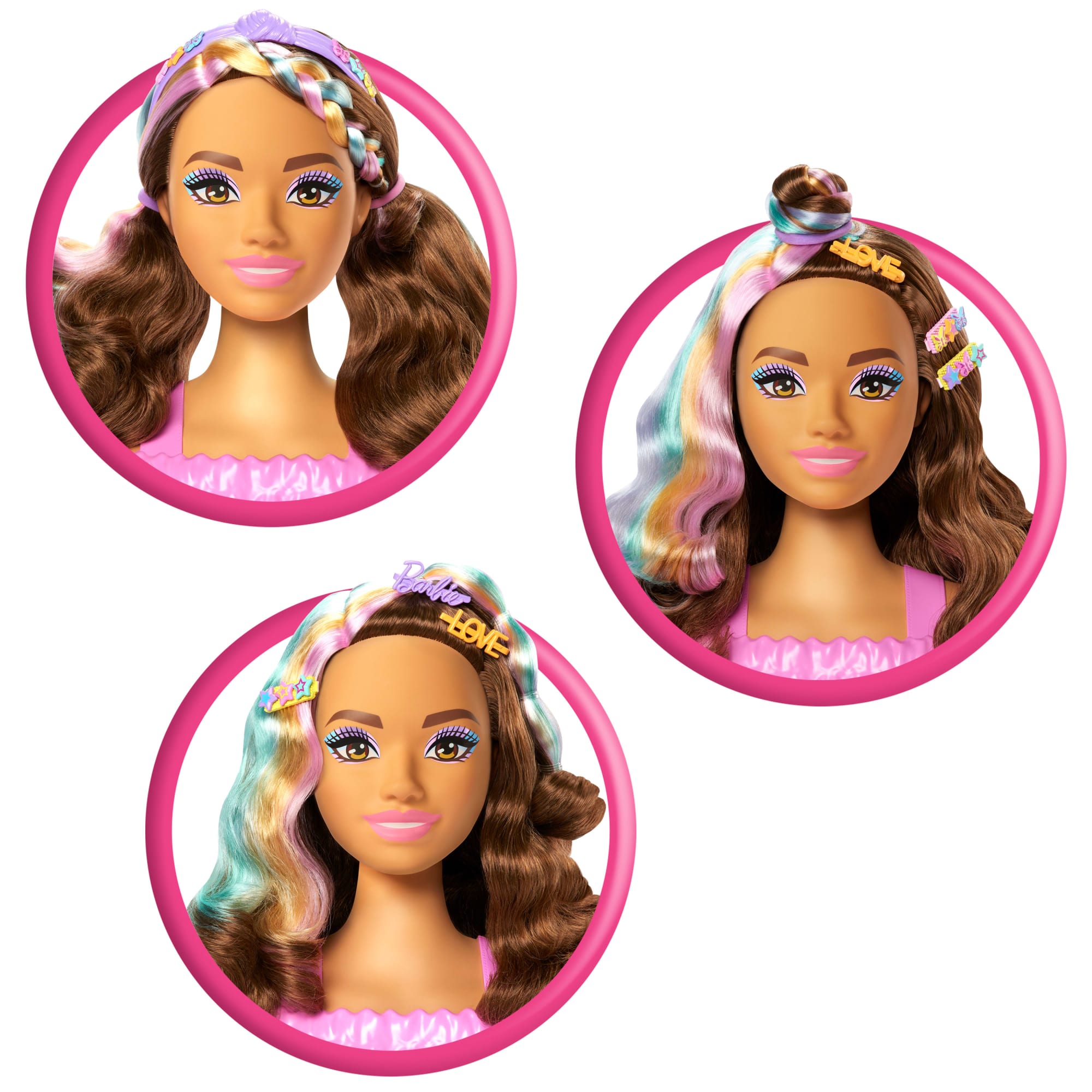 Barbie® Tête à Coiffer - Image 4