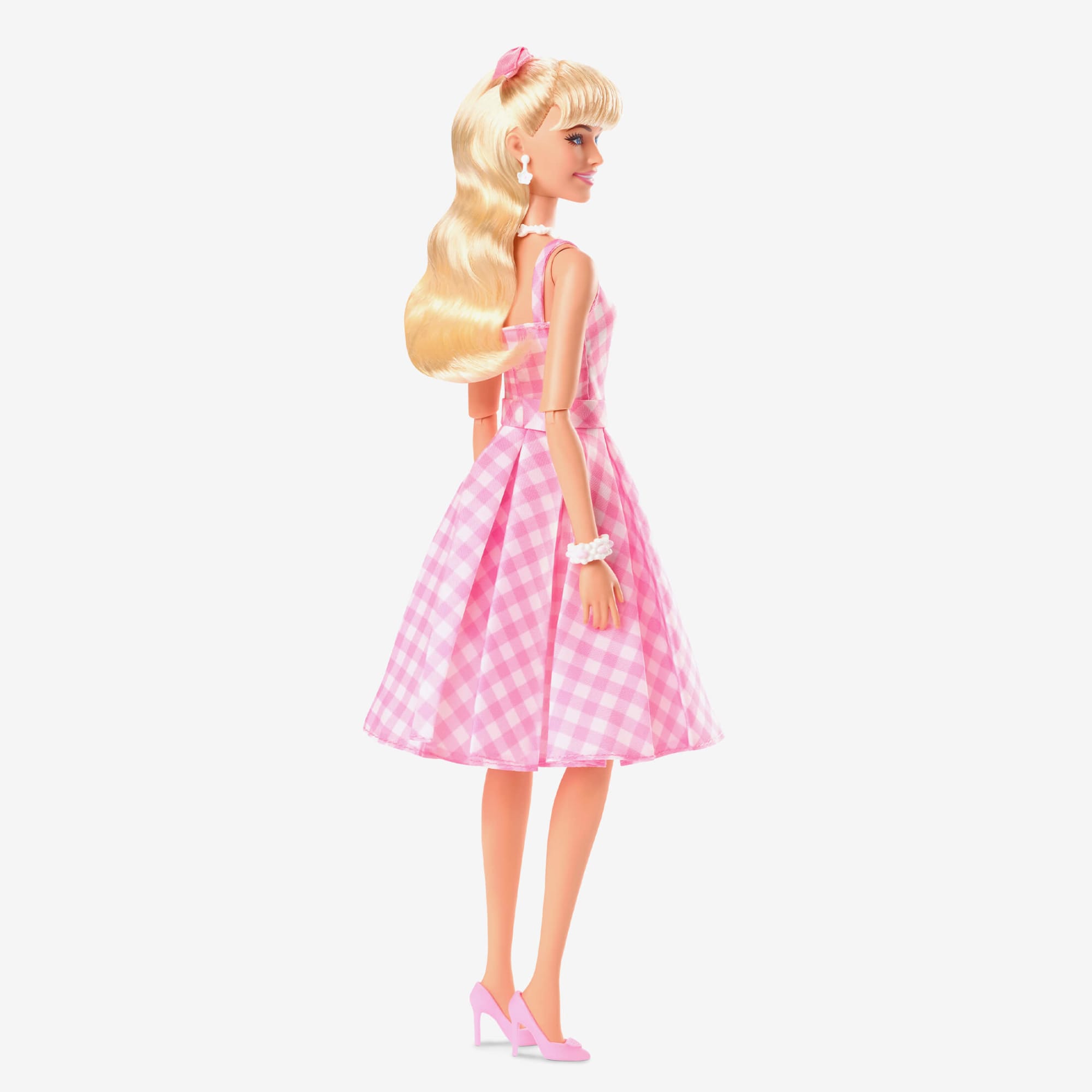 Barbie in Pink Gingham Dress – Barbie The Movie - Image 5