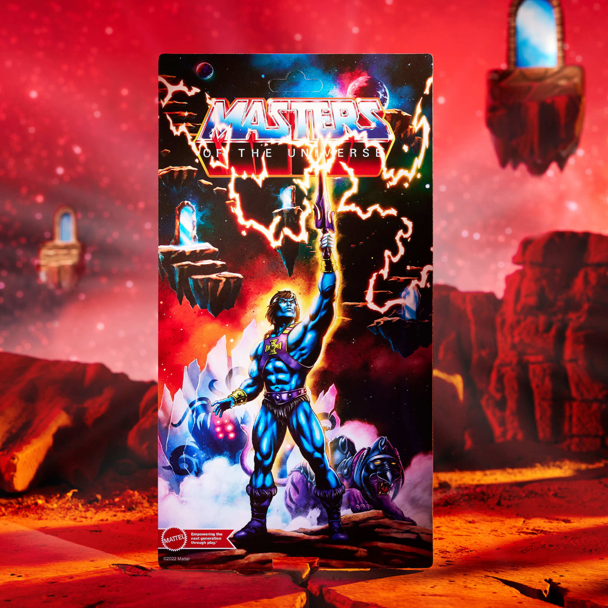 Masters of the Universe Origins He-Skeletor Figure - Image 9