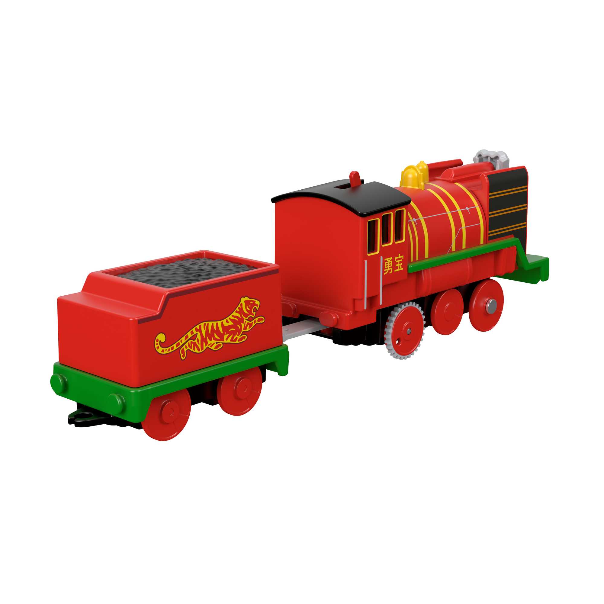 Thomas e Seus Amigos Trem de Brinquedo Amigos Motorizados Yong Bao - Image 5