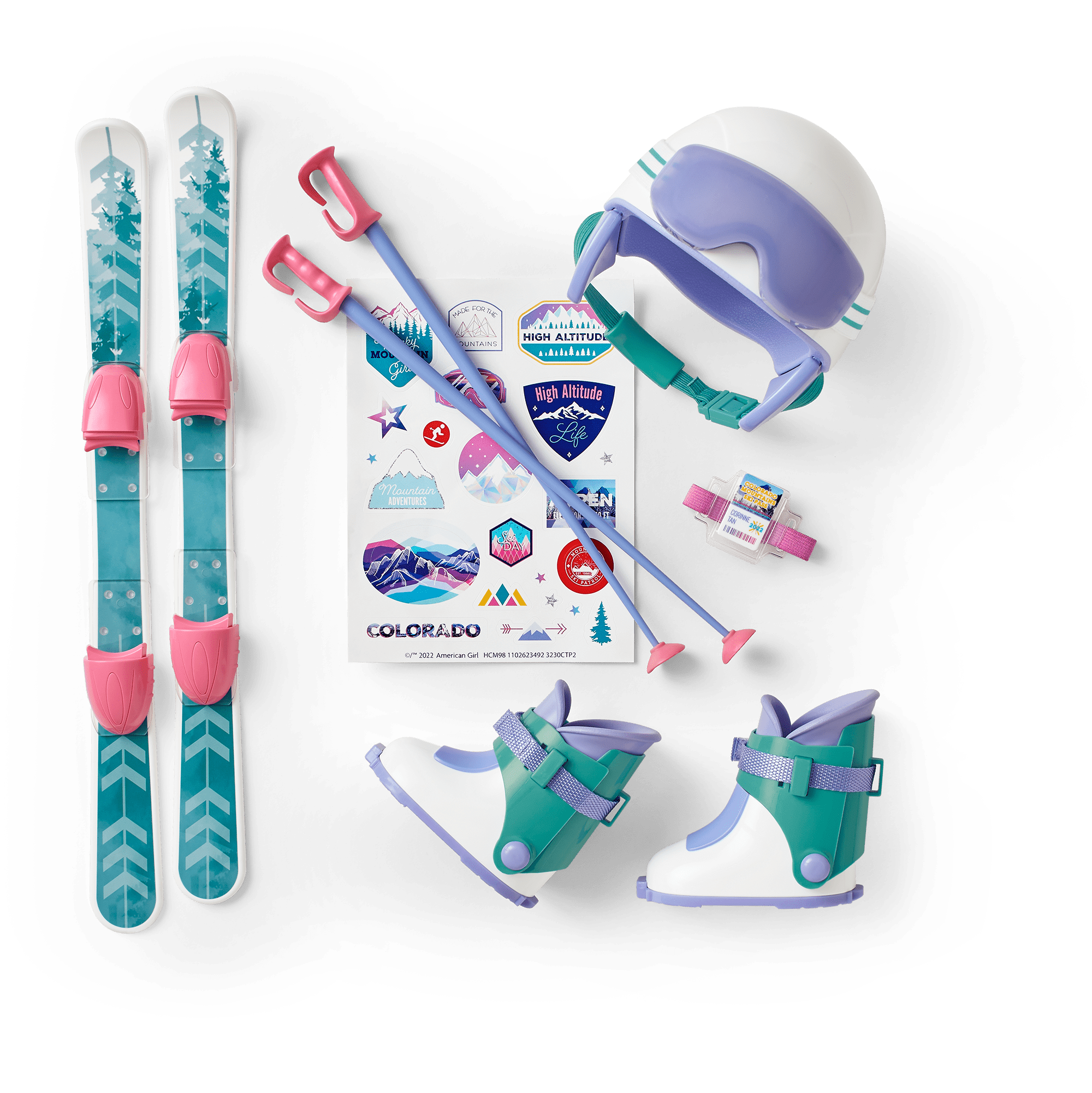 CORINNE'S SKI ACCESSORIES