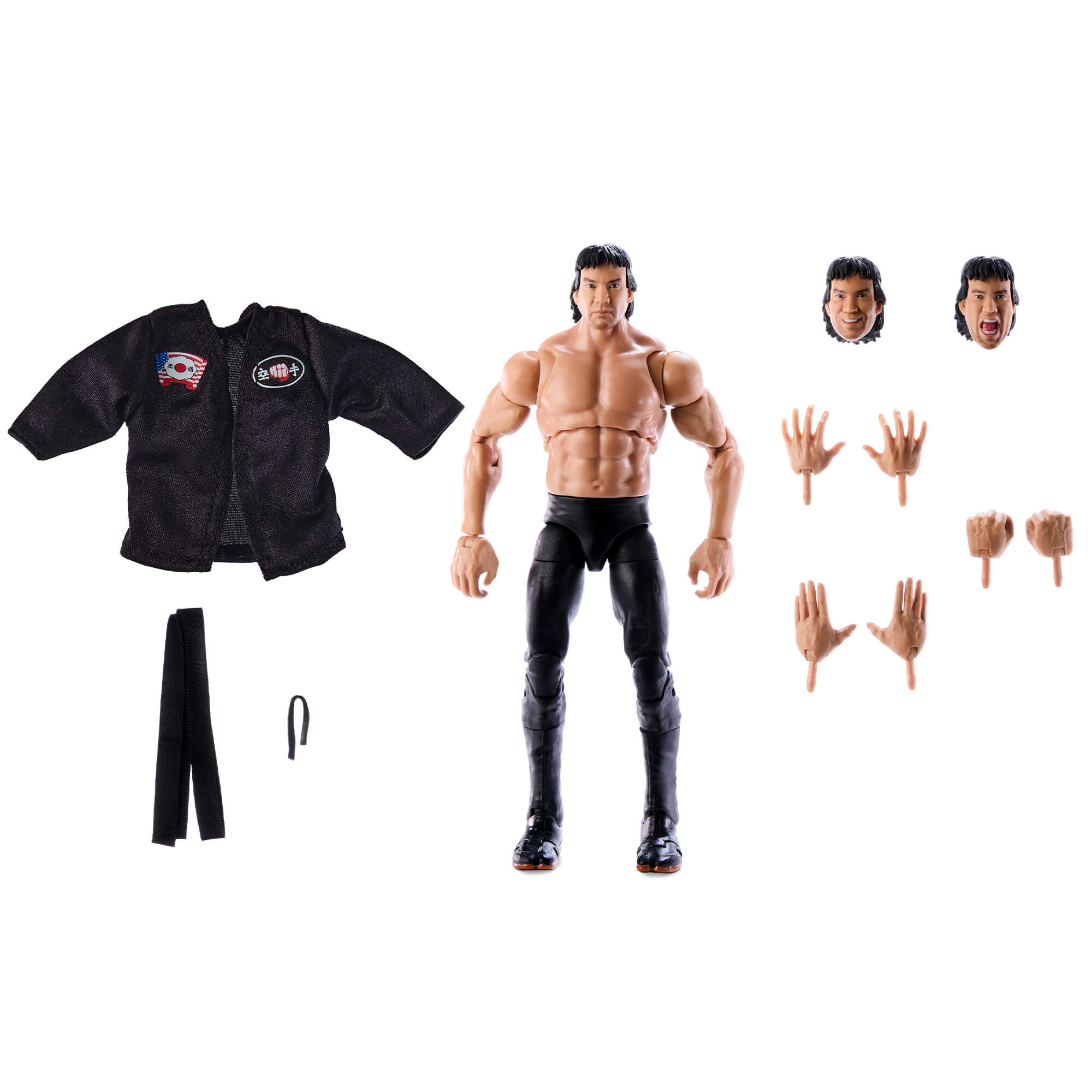 WWE Ultimate Edition Coliseum Collection Million Dollar Man Ted DiBiase and Ricky The Dragon Steamboat 2-Pack - Image 14