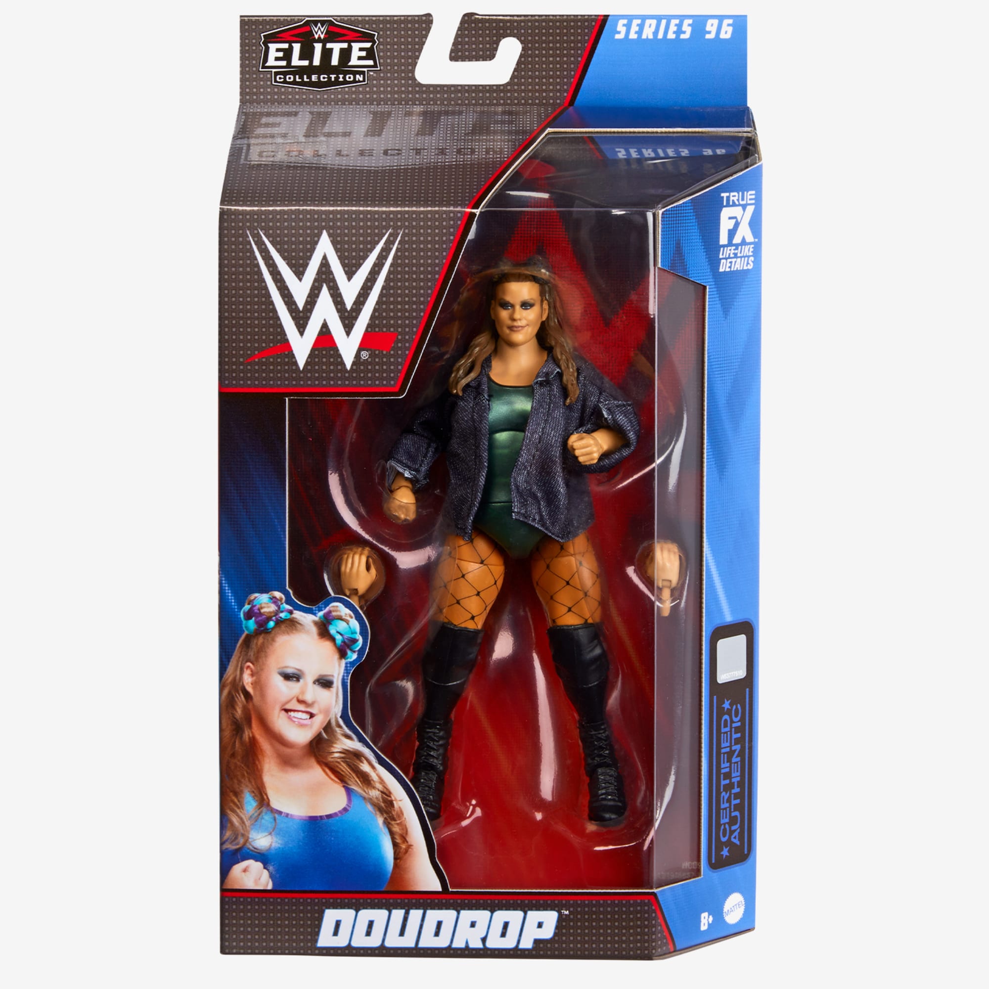 WWE Doudrop Elite Collection Action Figure - Image 15
