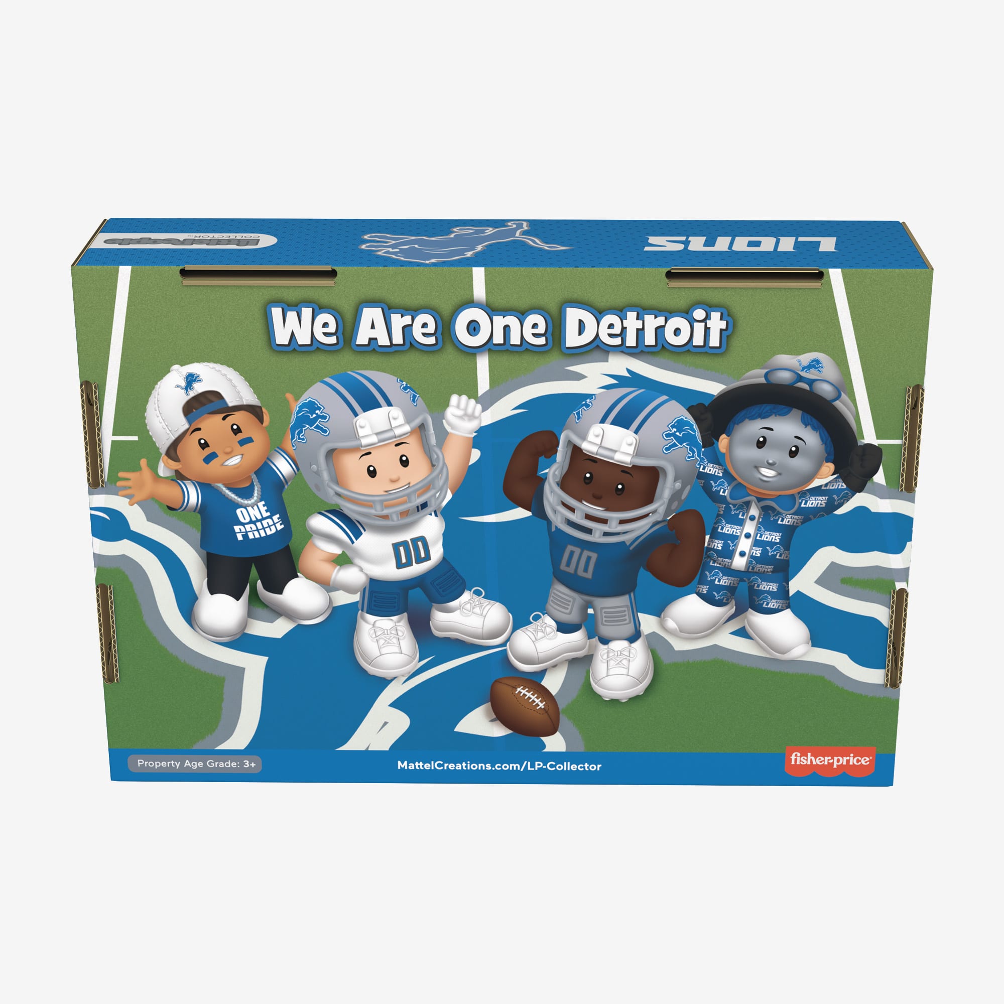Little People Collector x NFL Detroit Lions Set - Image 12